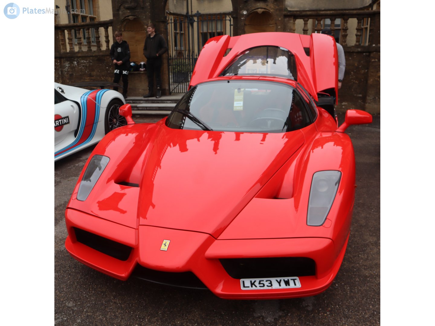 LK53YWT, Ferrari Enzo 1st gen (F140), 2002–2004