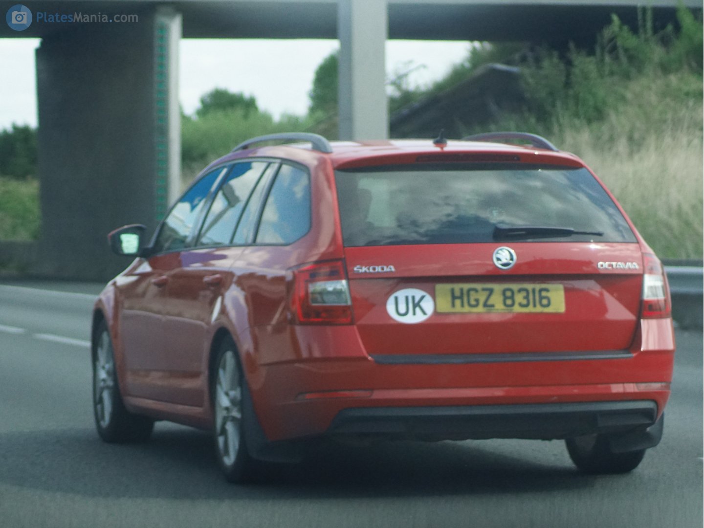 HGZ8316, Skoda Octavia 3rd gen Combi (A7/5E5), facelift, 2017–2020 (–2023 for CN-market)