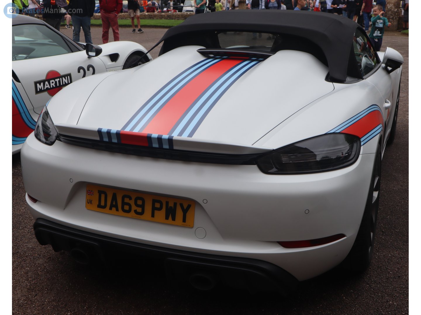 DA69PWY, Porsche Boxster 4th gen 718 Boxster (982), 2016–