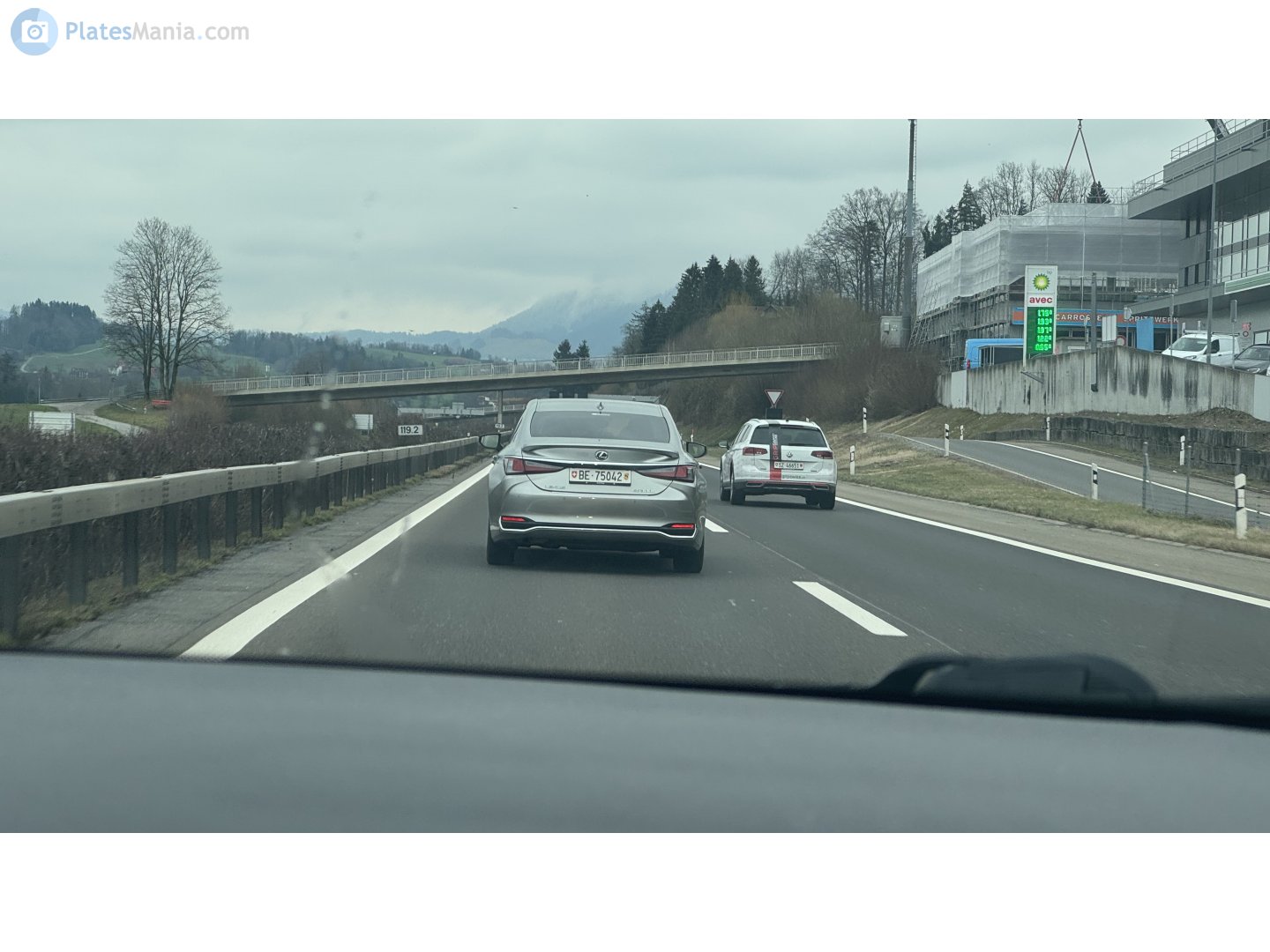 BE 75042, Lexus ES 7th gen (XZ10), 2018–