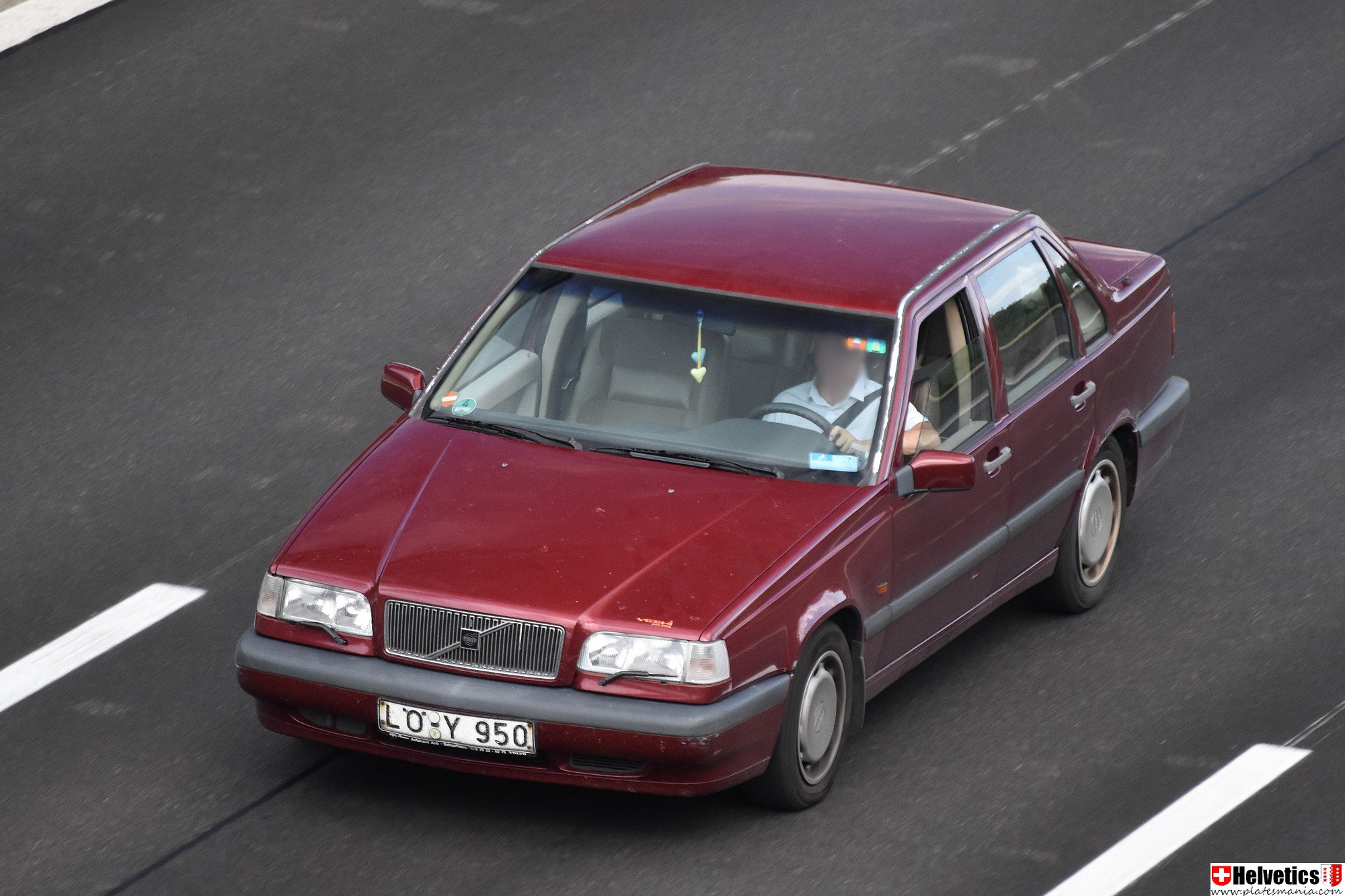LÖ Y 950, Volvo 850 1st gen Sedan (854), facelift, 1994–1997