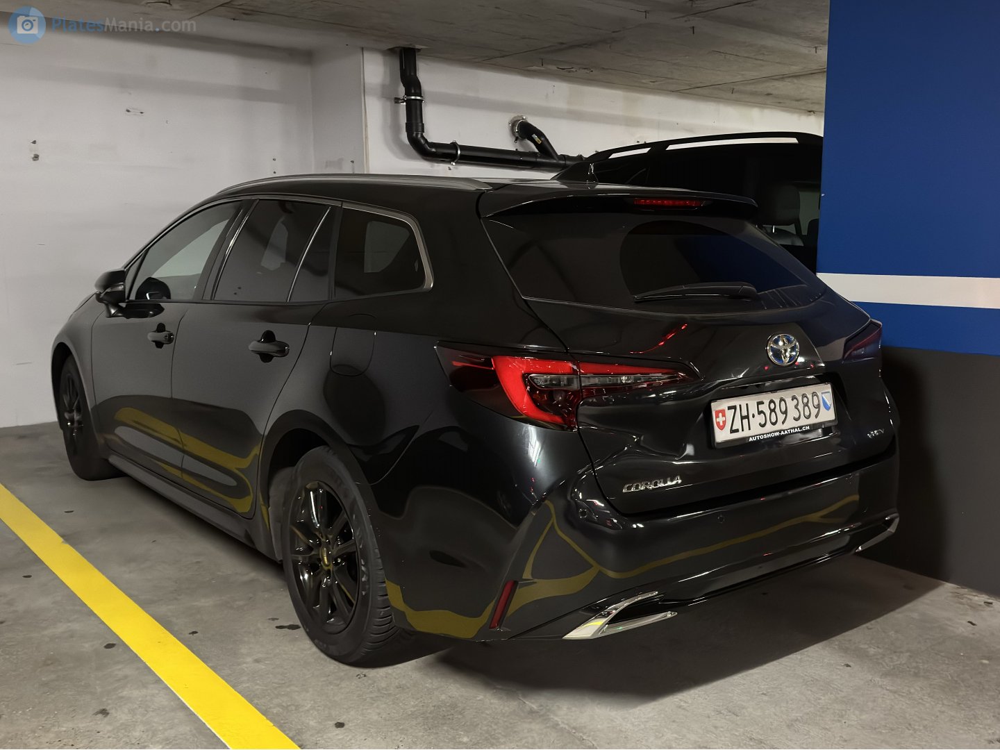 ZH 589389, Toyota Corolla 12th gen Touring Sports (E210), 2019–