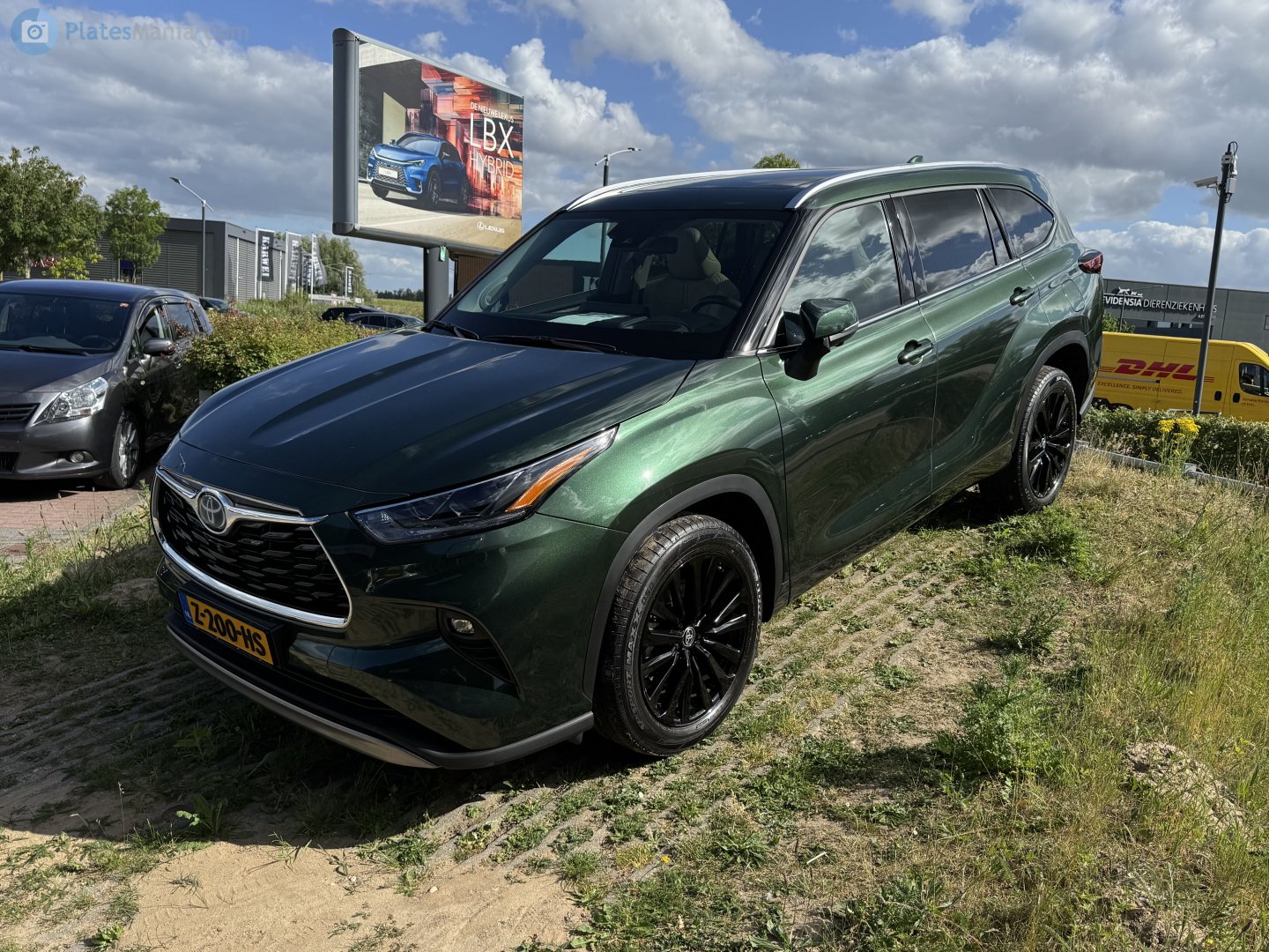 Z-200-HS, Toyota Highlander 4th gen (XU70), 2019–