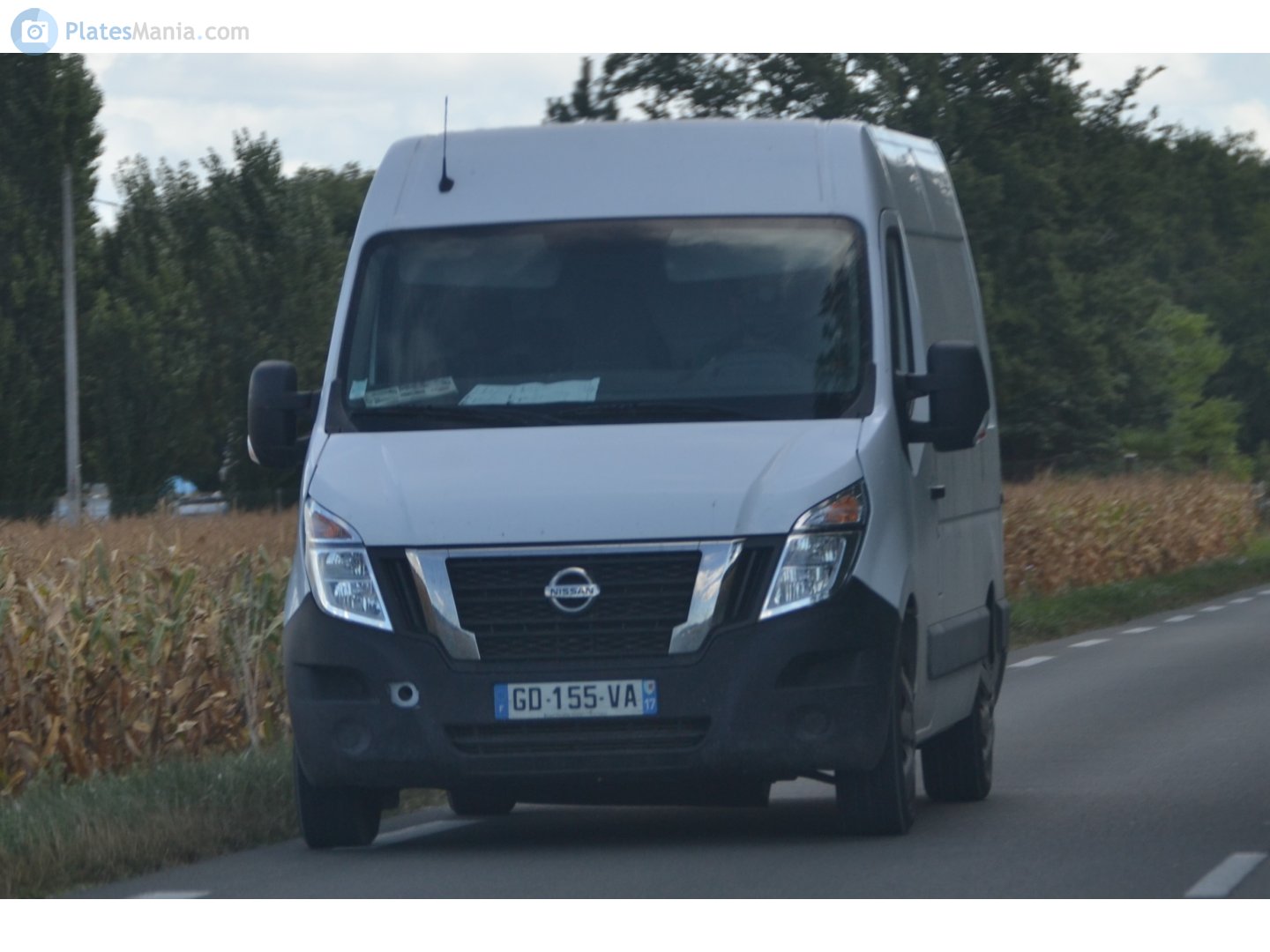 GD-155-VA, Nissan Interstar 2nd gen Van (X62), 2021–2024