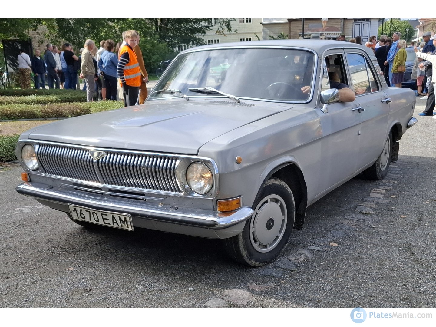 1670 ЕАМ, GAZ 24 Волга 24(-01/07) Sedan, 1969–1985