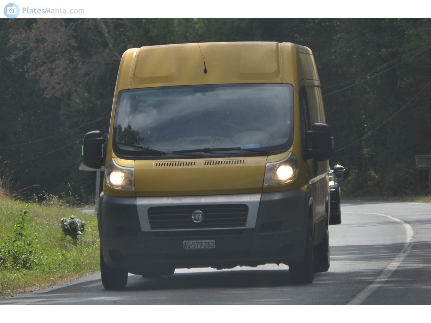AG 579263, FIAT Ducato 3rd gen (290/295/E-Ducato(290)), 1st facelift, 2014–
