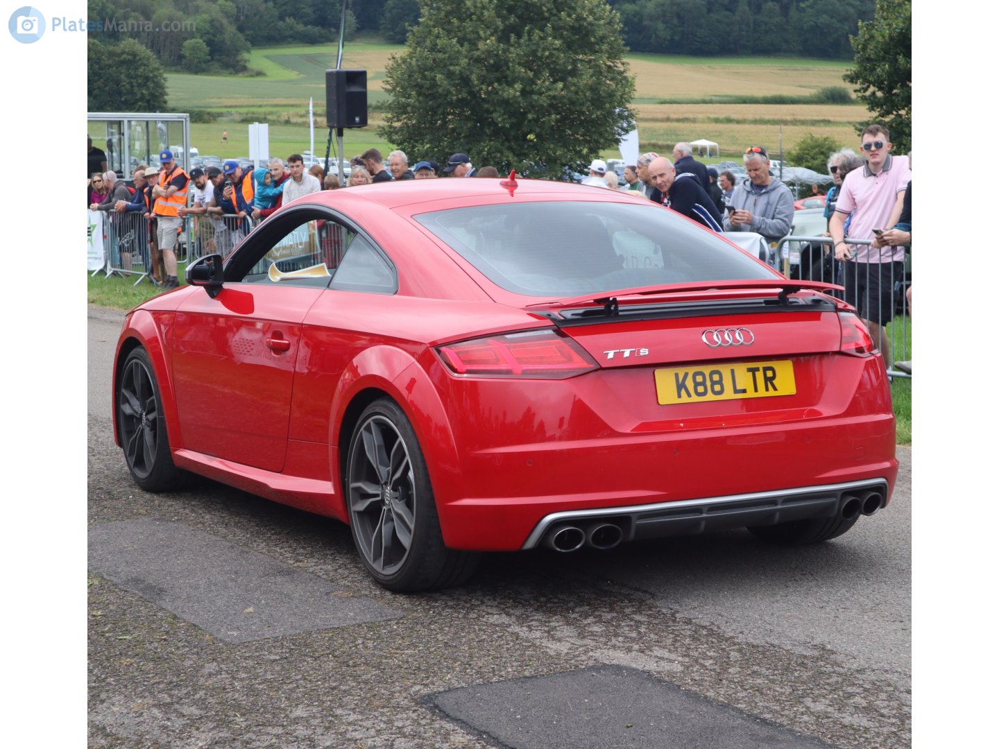 K88LTR, Audi TTS 3rd gen Coupé (8S3), 2014–2023