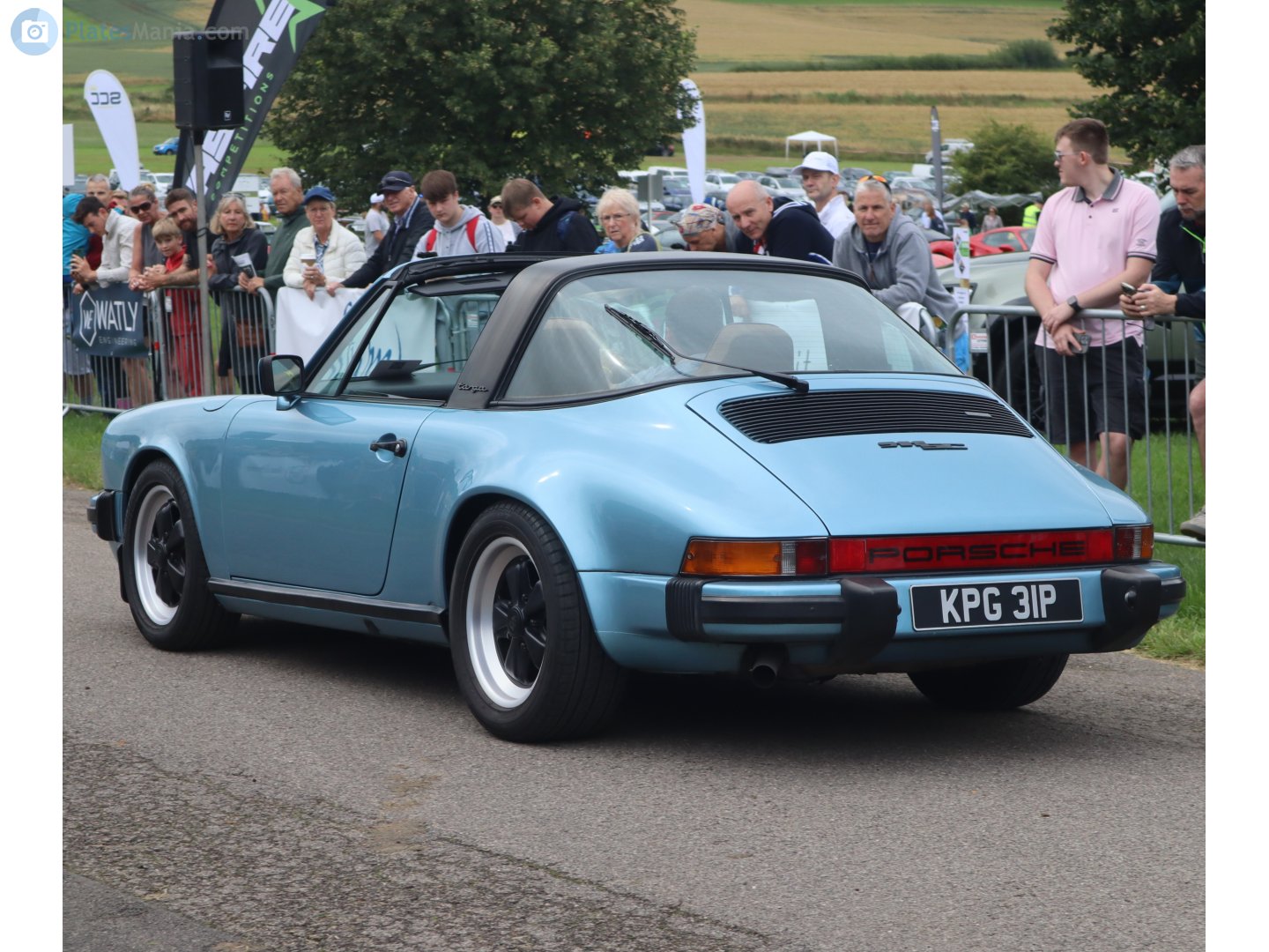 KPG31P, Porsche 911 2nd gen Targa (930, G-Modell), 1973–1989