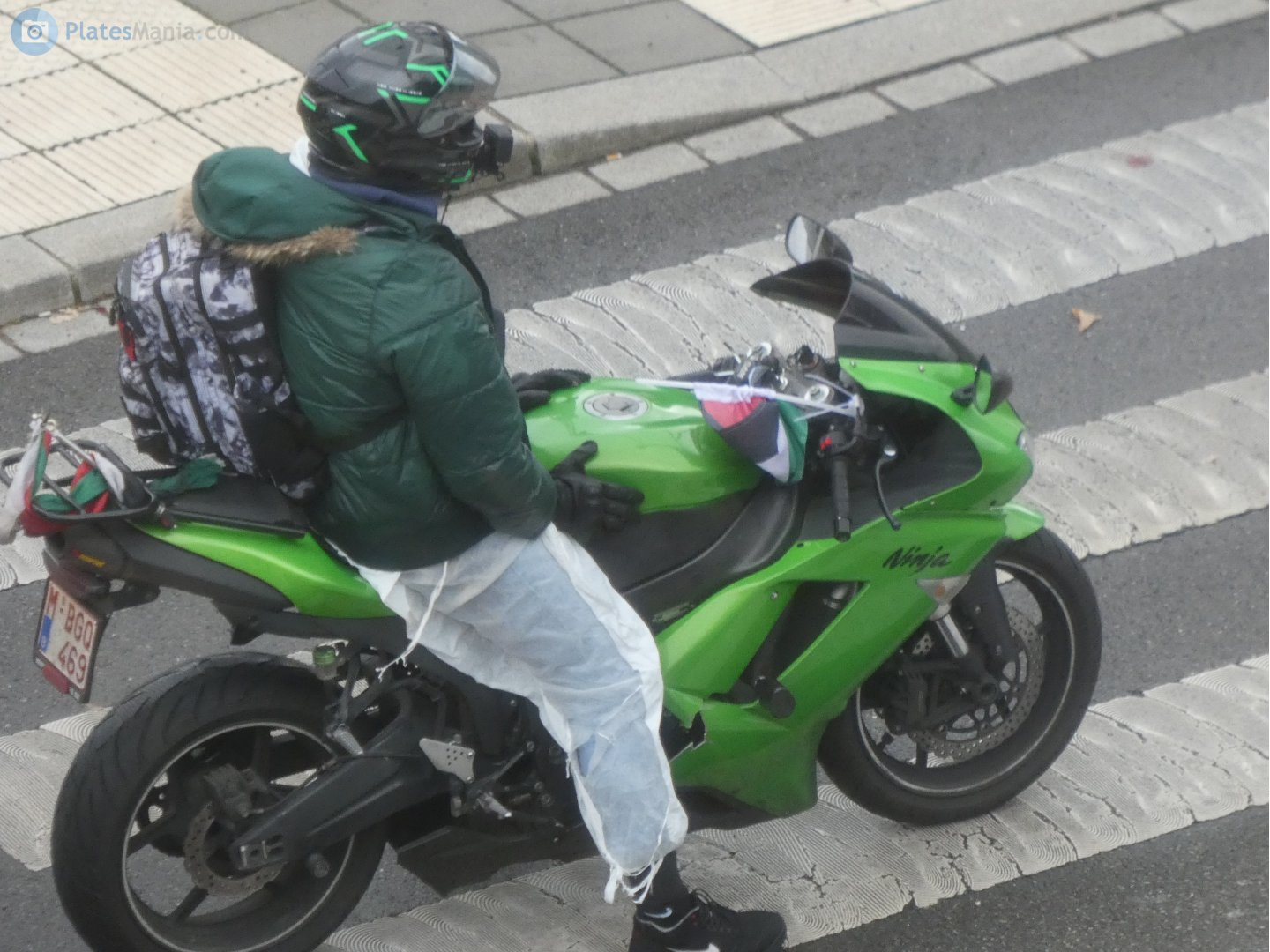 M-BGQ-469, Kawasaki Ninja ZX-6R 6th gen, 2007–2008