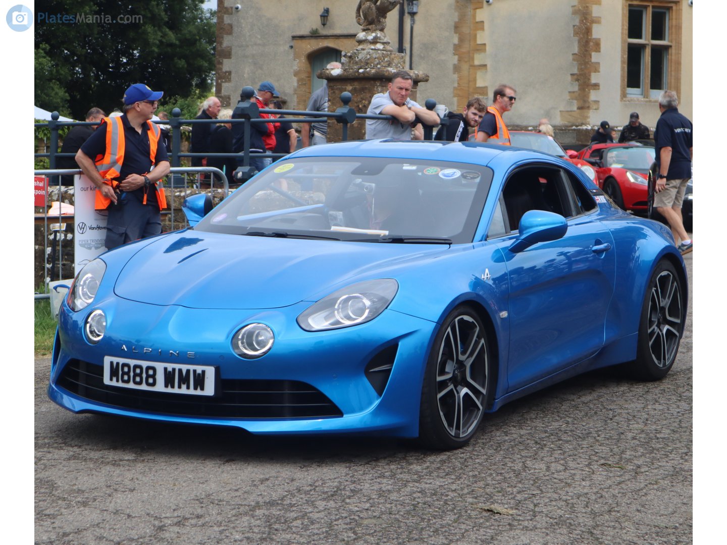 M888WMW, Alpine A110 2nd gen, 2017–