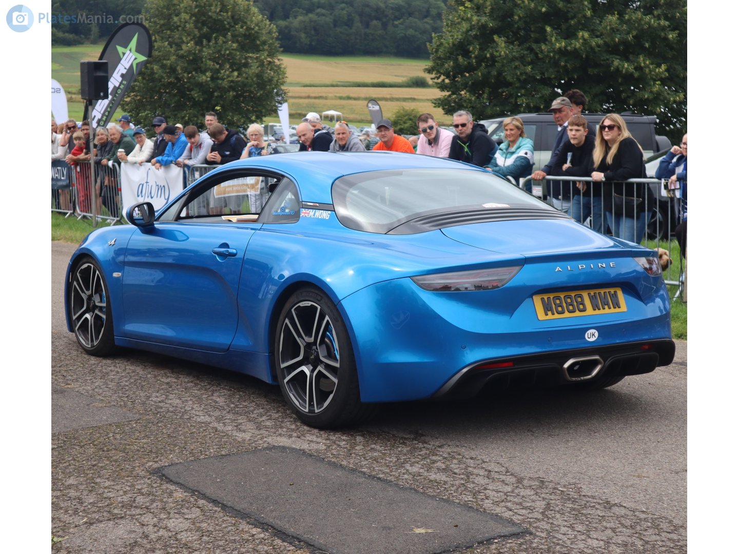 M888WMW, Alpine A110 2nd gen, 2017–