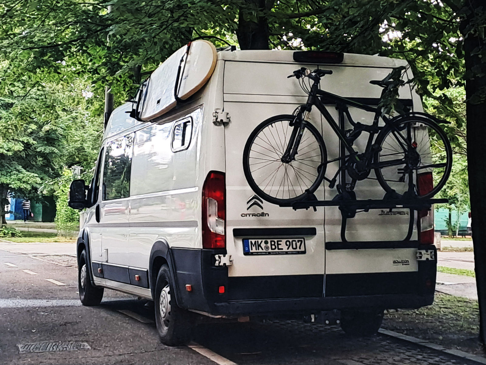 MK BE 907, Citroёn Jumper 2nd gen Van (X290/X295), 1st facelift, 2014–2024