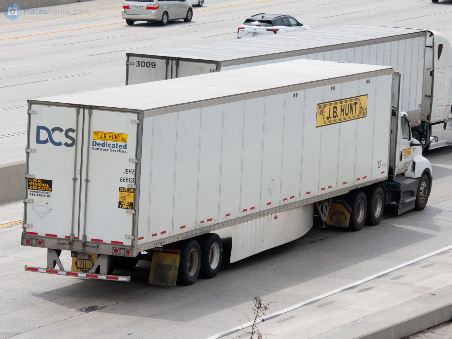 3009LN, Non Exp Trailer (1234AB) 