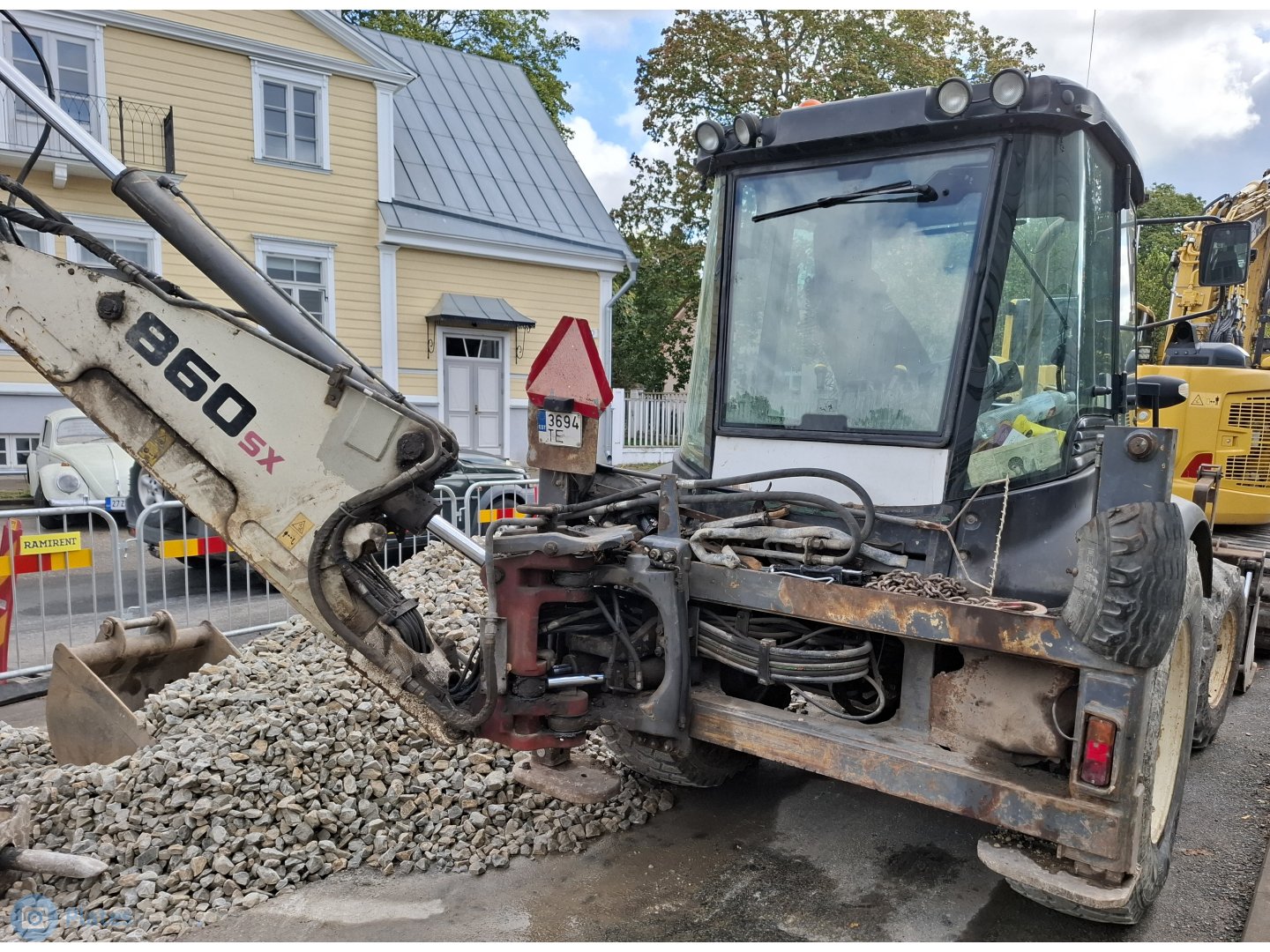 3694 TE, Terex SX/Elite Series 