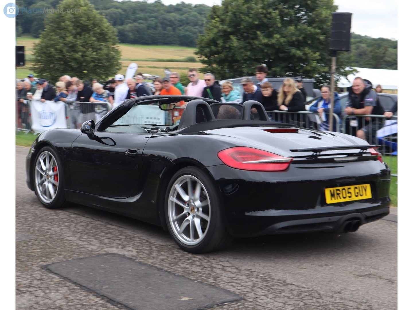 MR05GUY, Porsche Boxster 3rd gen (981), 2012–2017