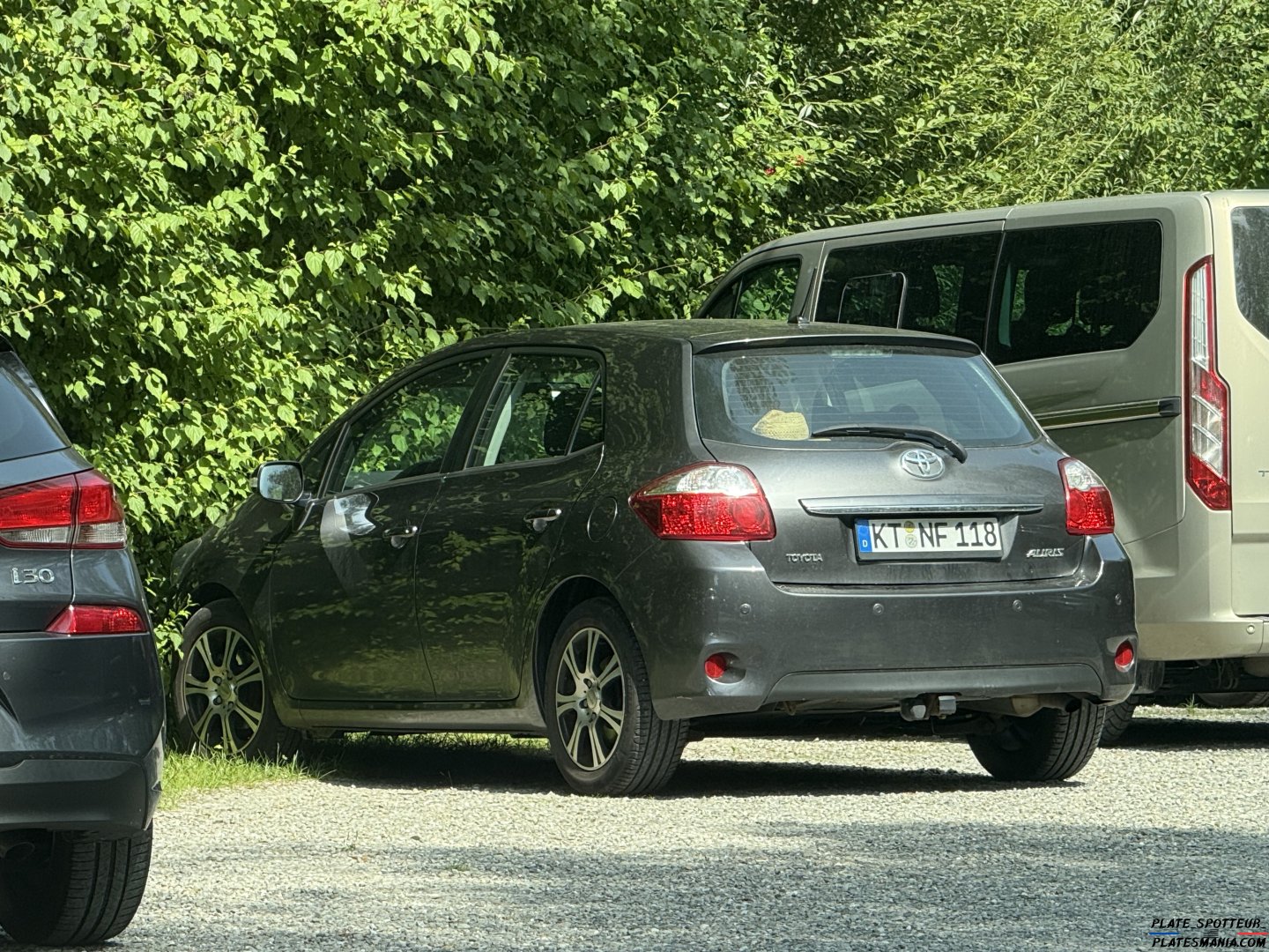 KT NF 118, Toyota Auris 1st gen 5-door Hatch (E150), facelift, 2009–2012