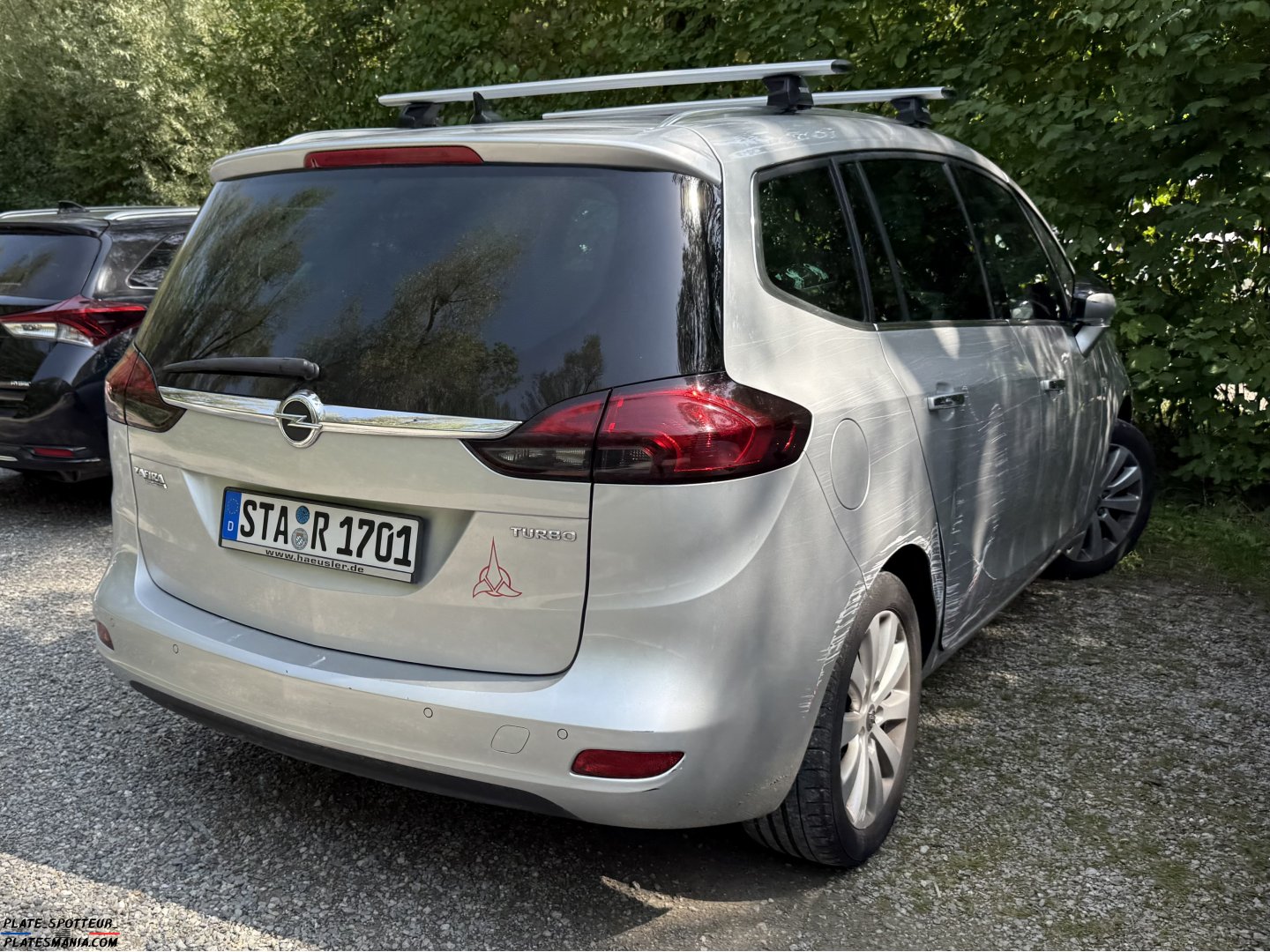 STA R 1701, Opel Zafira 3rd gen (C; P12), facelift, 2016–2019