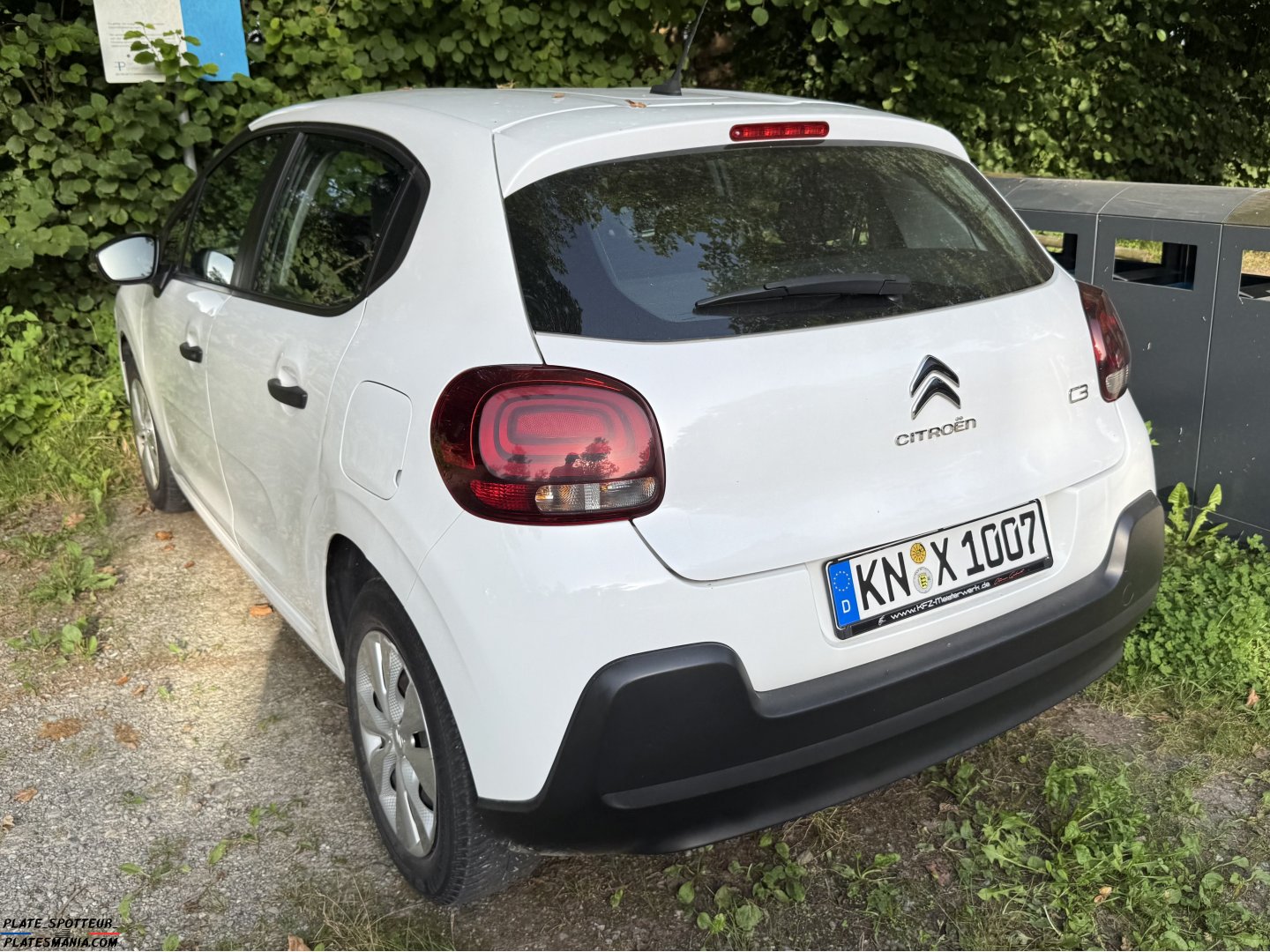 KN X 1007, Citroёn C3 3rd gen (SX/SY; Global-market), 2016–