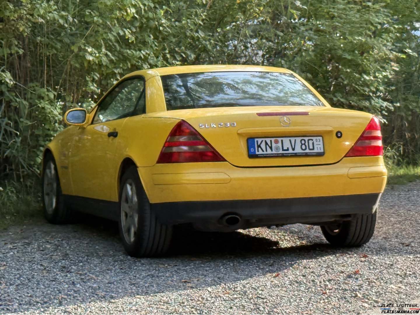 KN LV 80 (03/11), Mercedes-Benz SLK-Klasse 1st gen (R170), 1996–2004