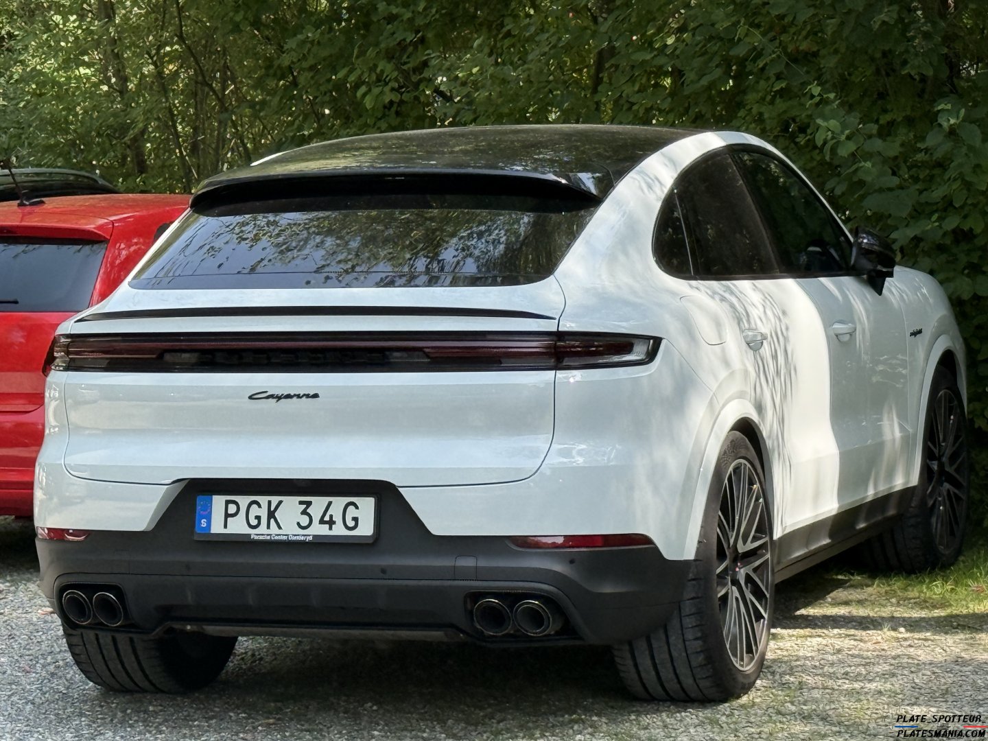 PGK 34G, Porsche Cayenne 3rd gen Coupé (PO536; 9Y3), facelift, 2023–