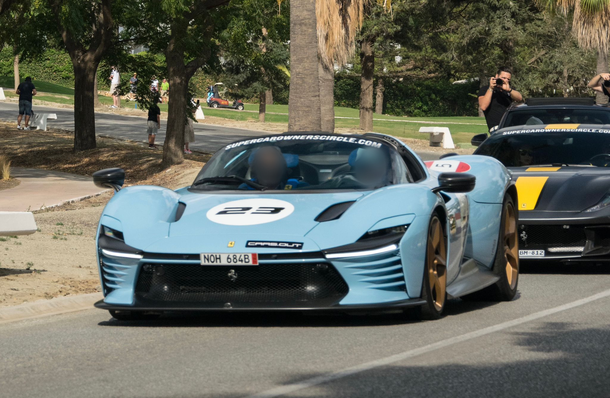 NOH 684 B, Ferrari Daytona SP3 1st gen (F251), 2022–