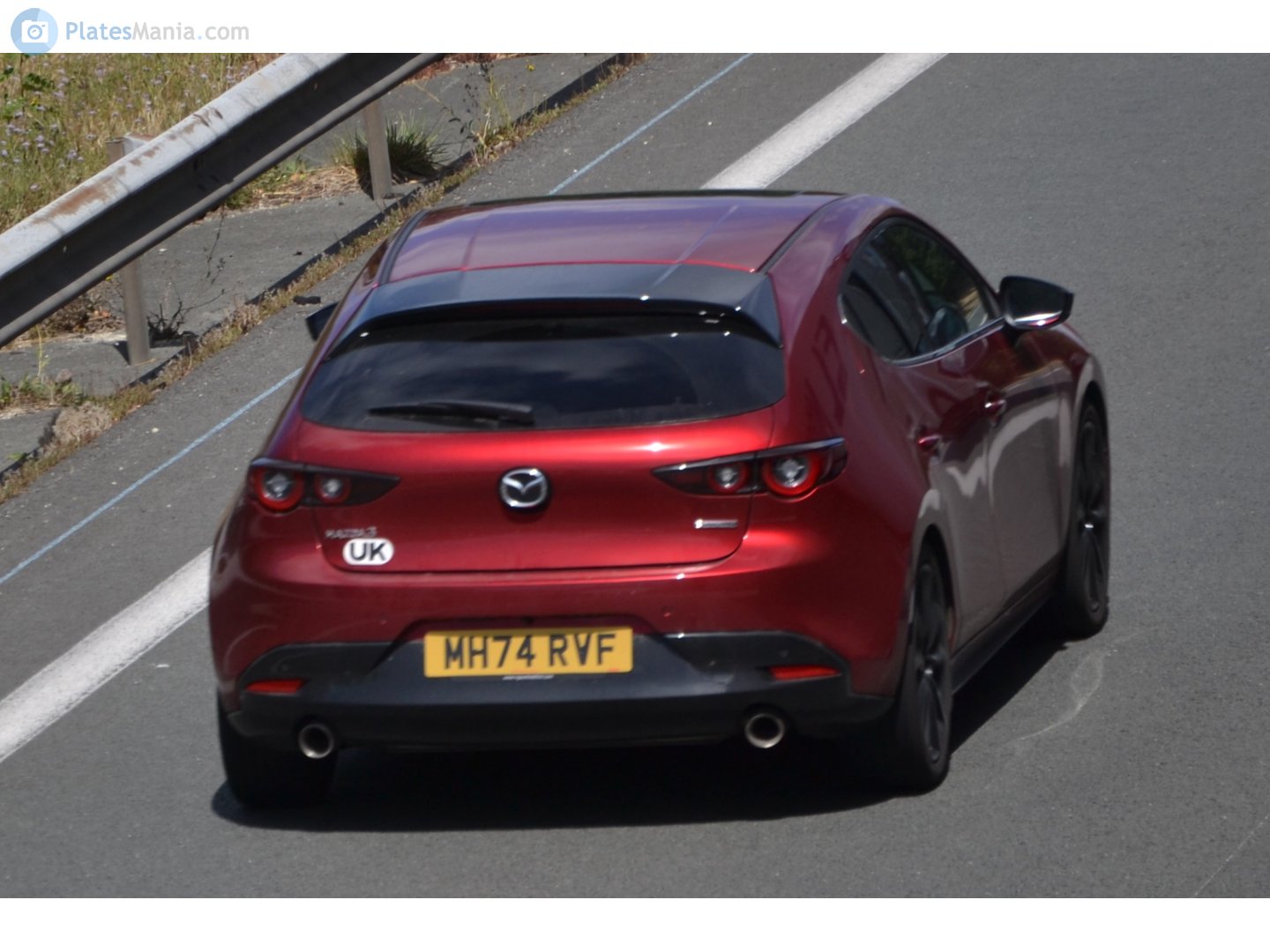 MH74RVF, Mazda 3 4th gen Hatch (BP), 2019–