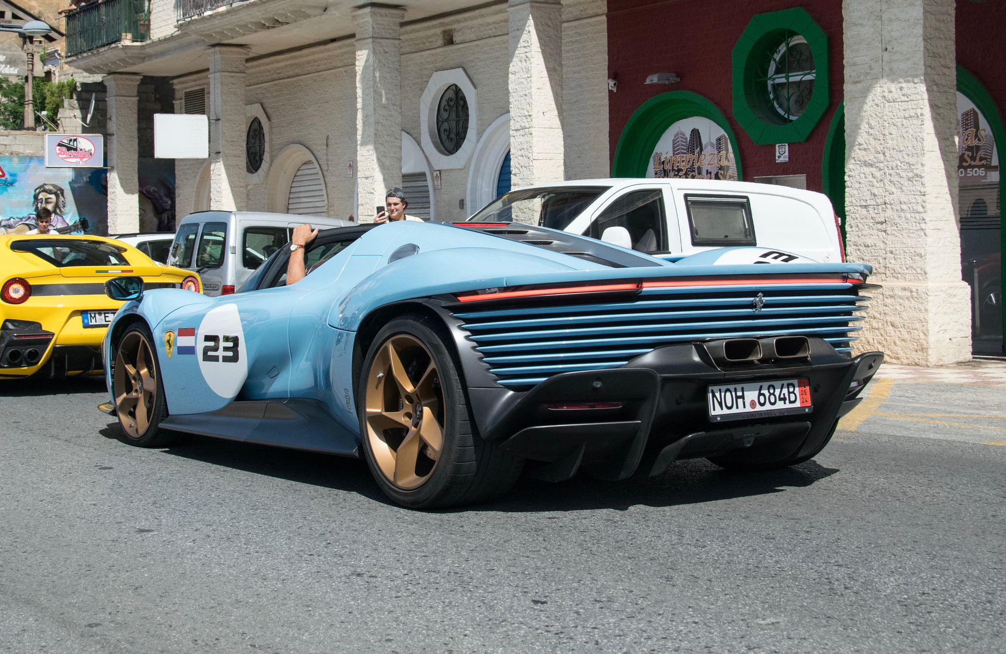 NOH 684 B, Ferrari Daytona SP3 1st gen (F251), 2022–