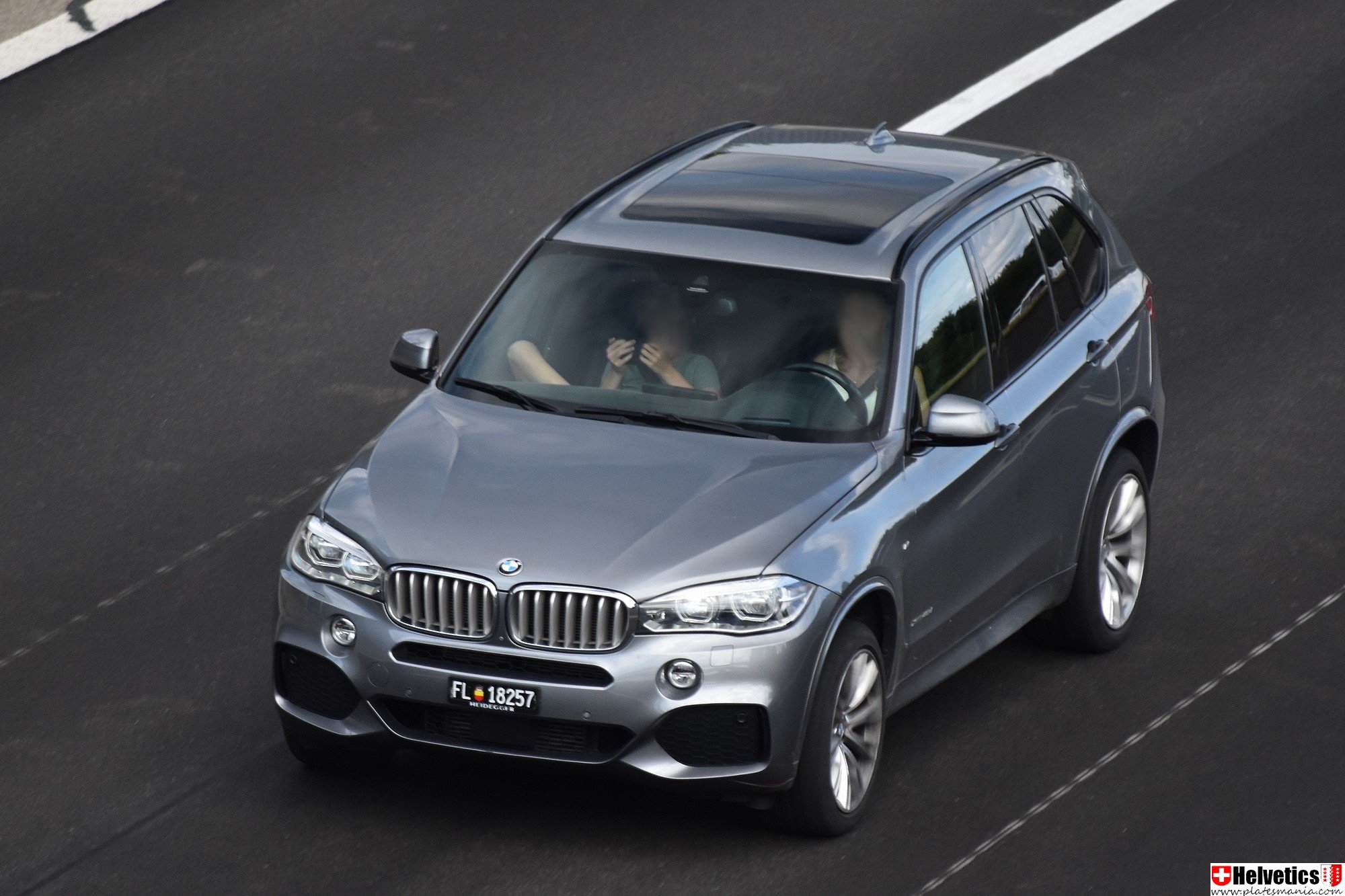 FL 18257, BMW X5 3rd gen (F15), 2013–2018