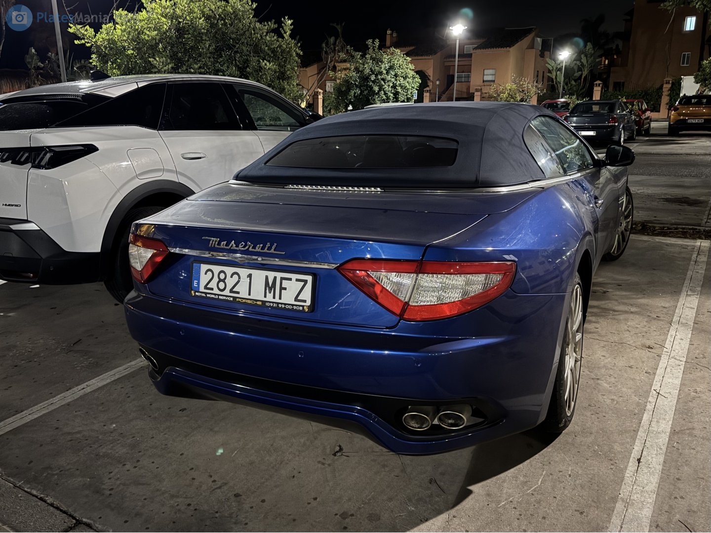 2821 MFZ, Maserati GranCabrio 1st gen (M145), 2009–2019