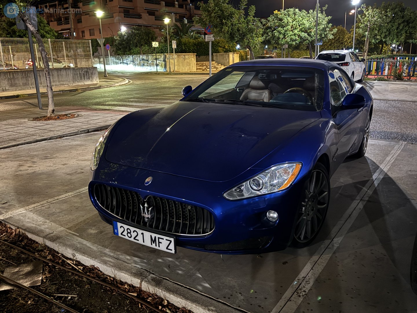 2821 MFZ, Maserati GranCabrio 1st gen (M145), 2009–2019