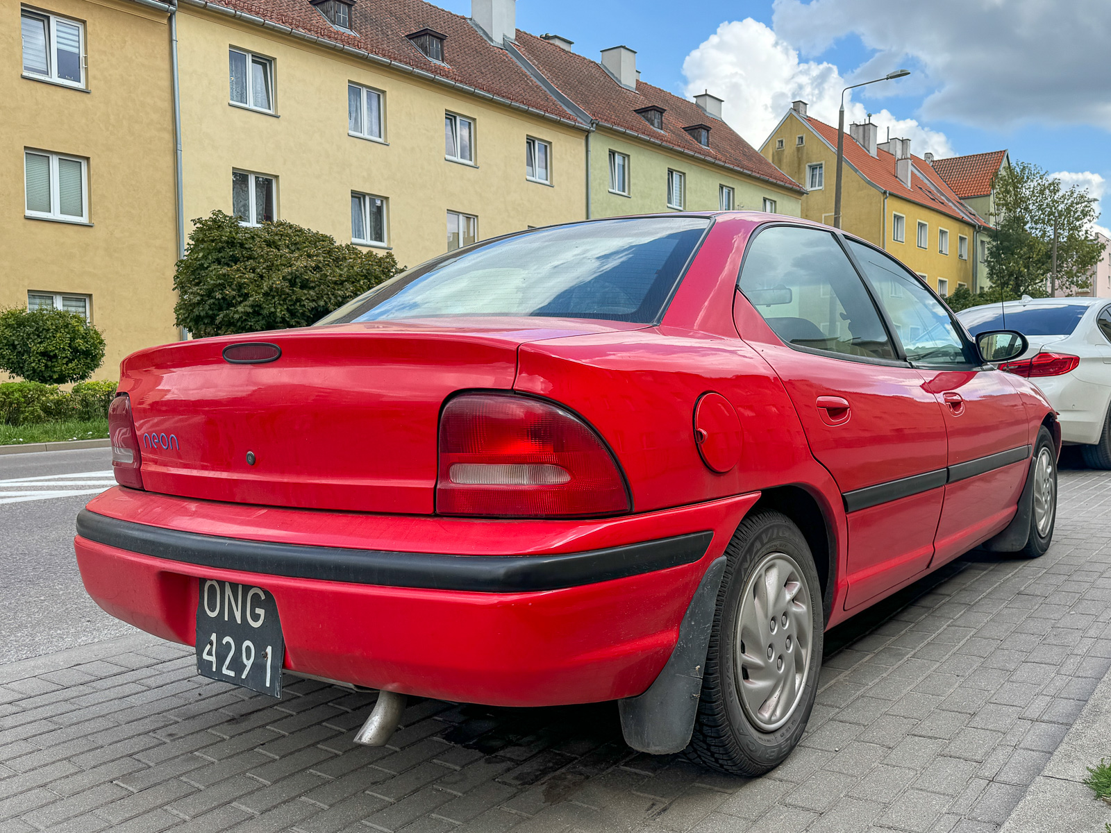 ONG 4291, Dodge Neon 1st gen Sedan (PL), 1993–1999