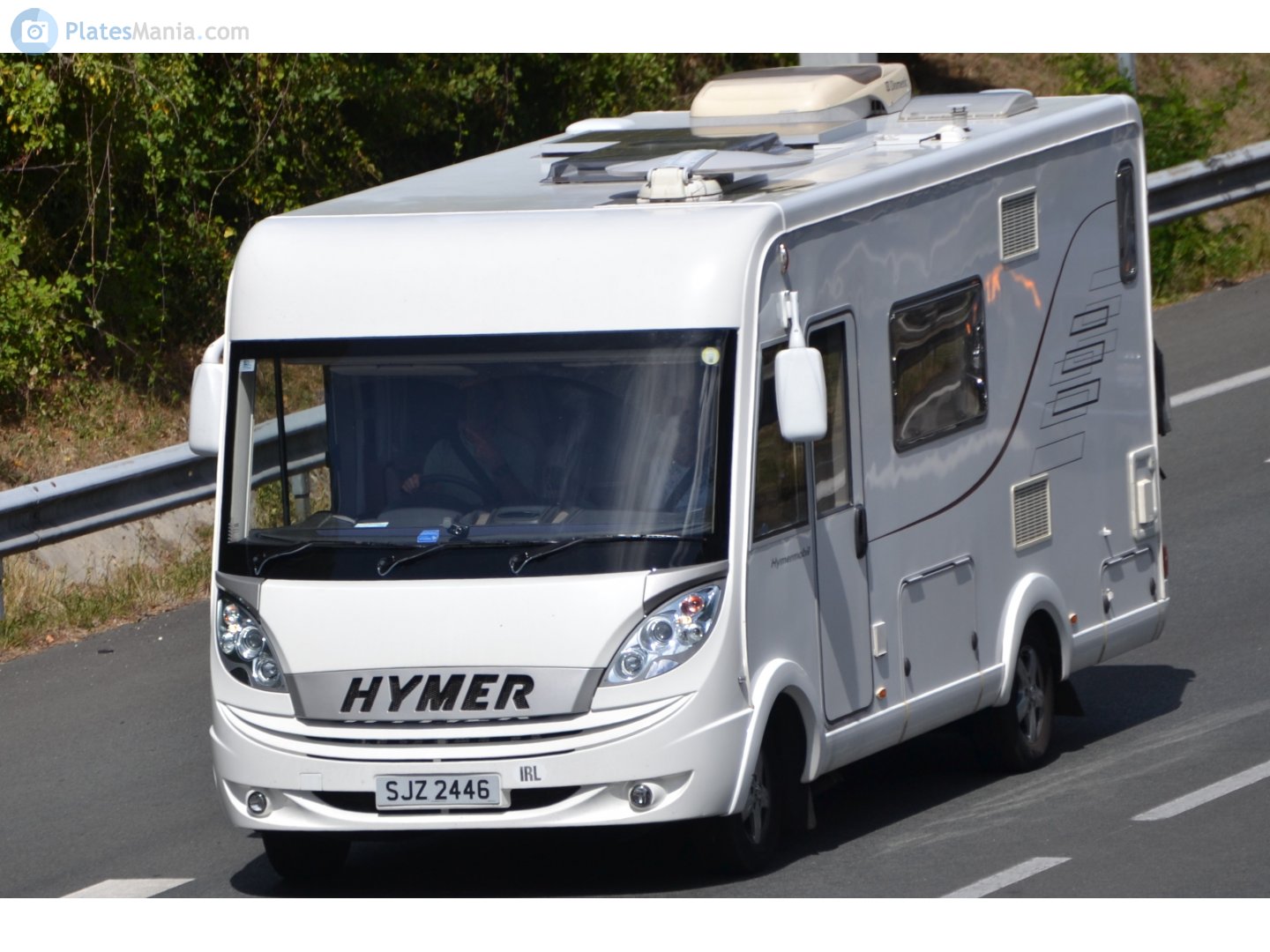 SJZ2446, Hymer Mobil 8th gen B-Klasse SL, 2006–2017