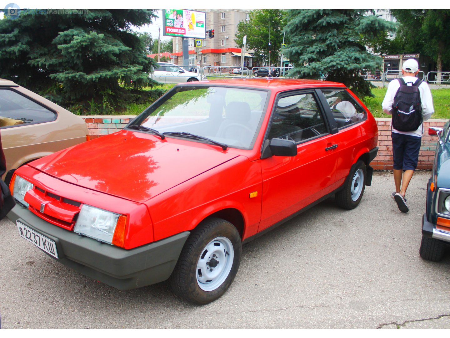 я 2237 КШ, Lada (VAZ) 2108 Спутник (Samara/Forma/Sputnik) 3-door Hatch, 1984–2003