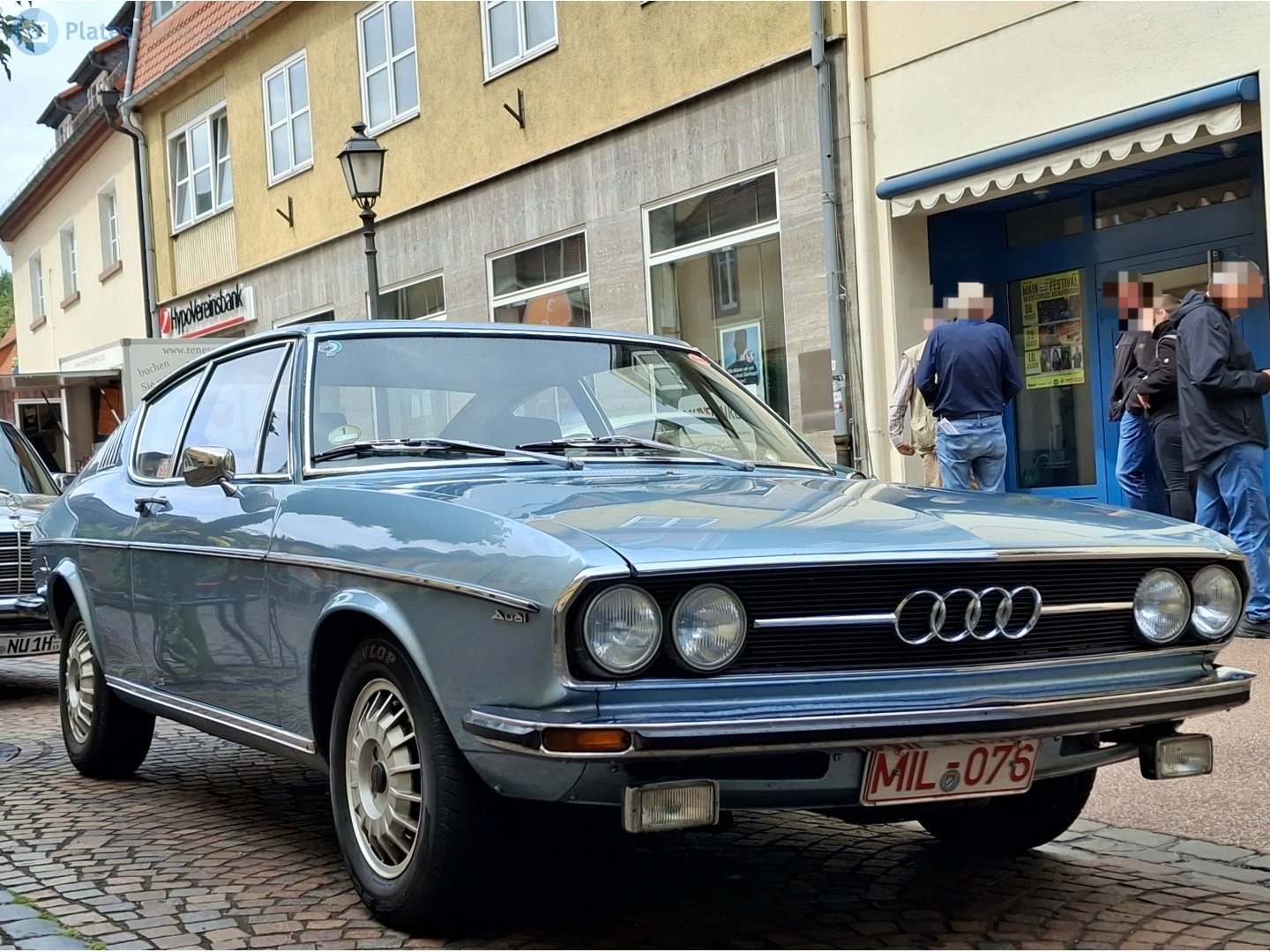 MIL 076, Audi 100 1st gen Coupé (C1), 1970–1976