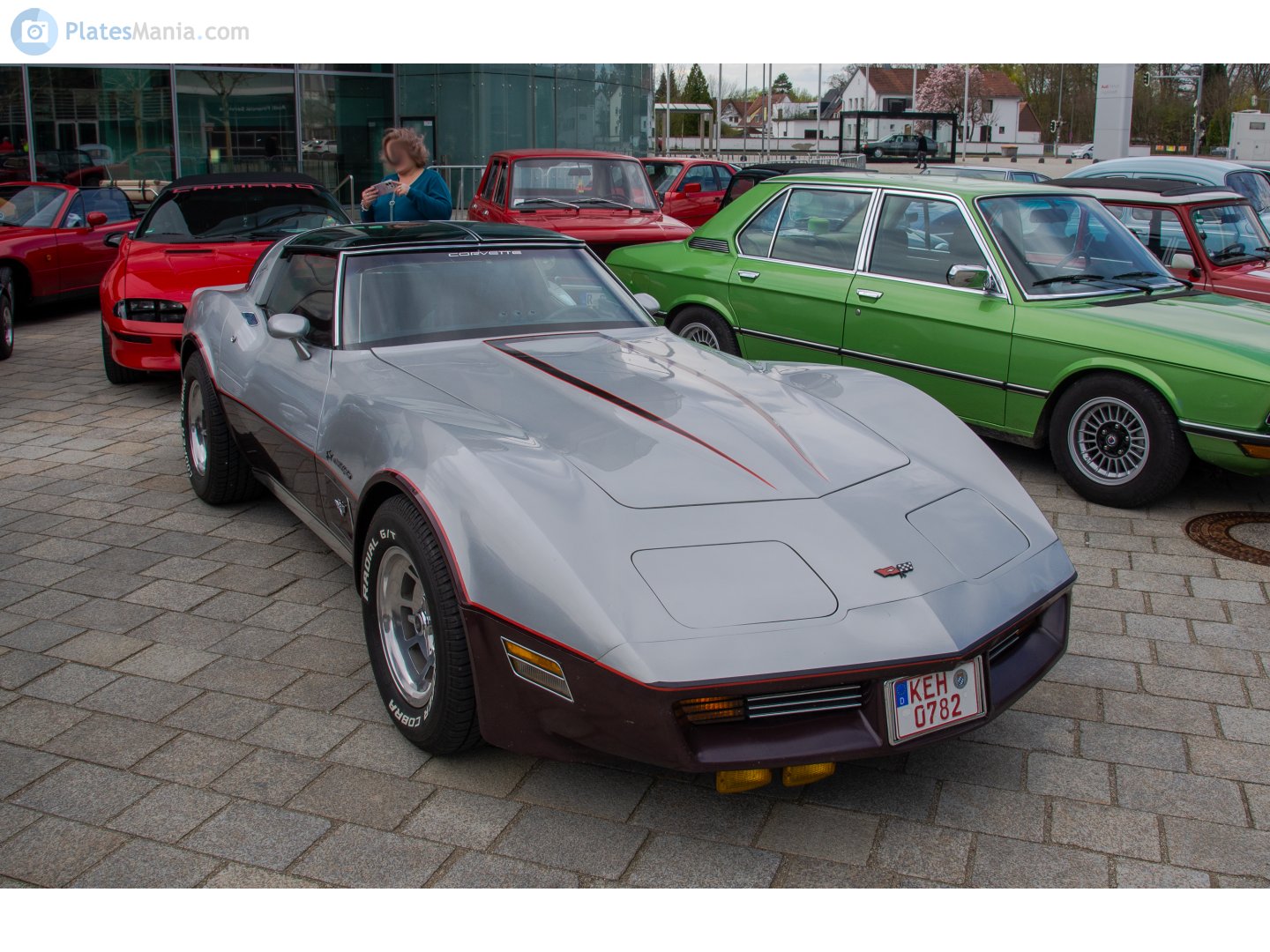 KEH 0782, Chevrolet Corvette 3rd gen Coupé (C3; 1YZ/1YY), 3rd facelift, 1979–1982