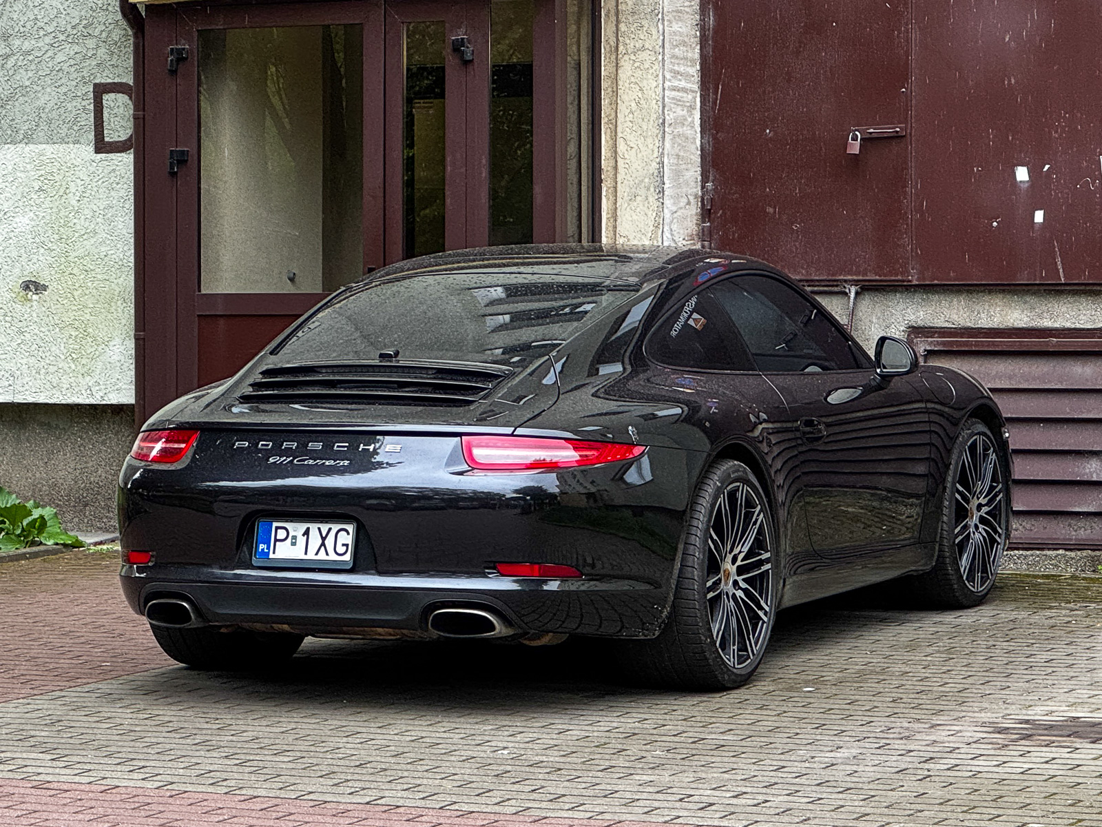 P 1XG, Porsche 911 7th gen Coupé (991.1), 2011–2017