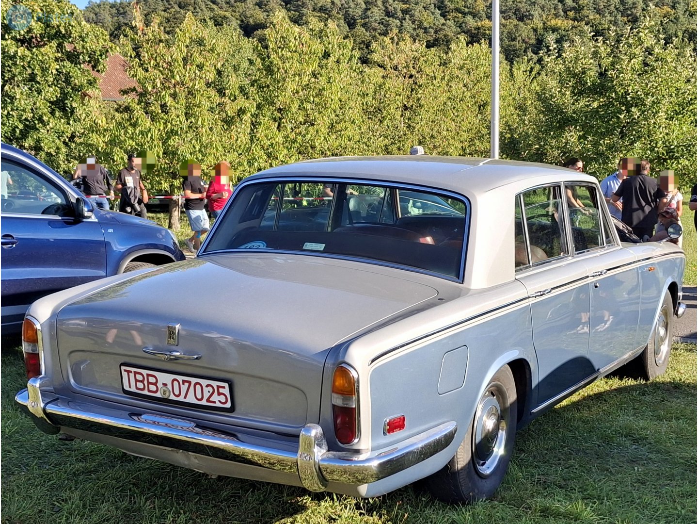 TBB 07025, Rolls-Royce Silver Shadow 