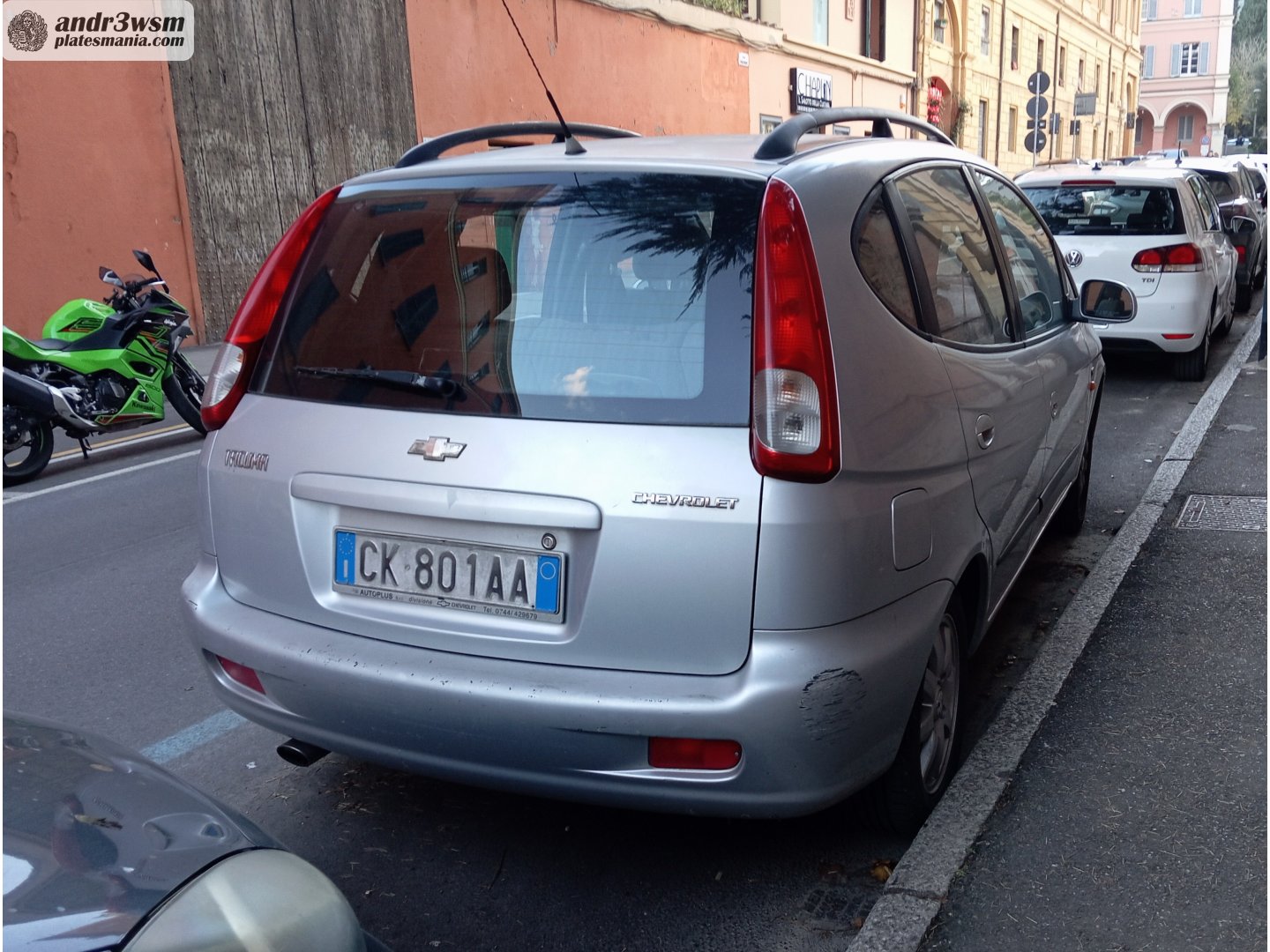 CK 801 AA, Chevrolet Tacuma 1st gen (U100), 2004–2008