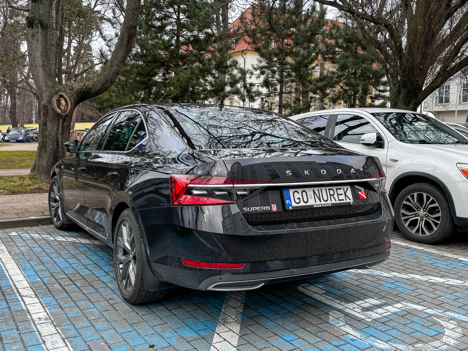 G0 NUREK, Skoda Superb 3rd gen Liftback (B8/3V3), facelift, 2019–2023