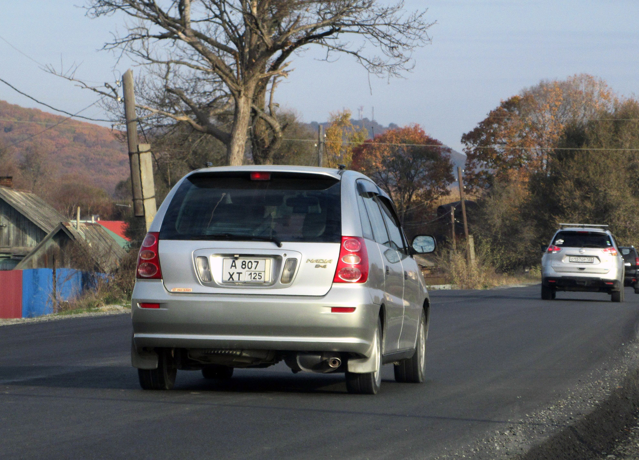 а 807 хт 125, Toyota Nadia 1st gen (XN10), 1998–2003