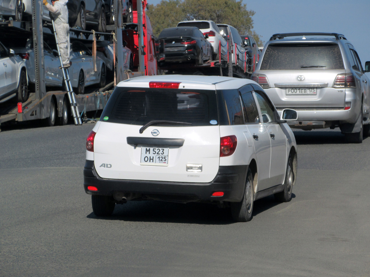 м 523 он 125, Nissan AD 4th gen (Y12), 2006–2016