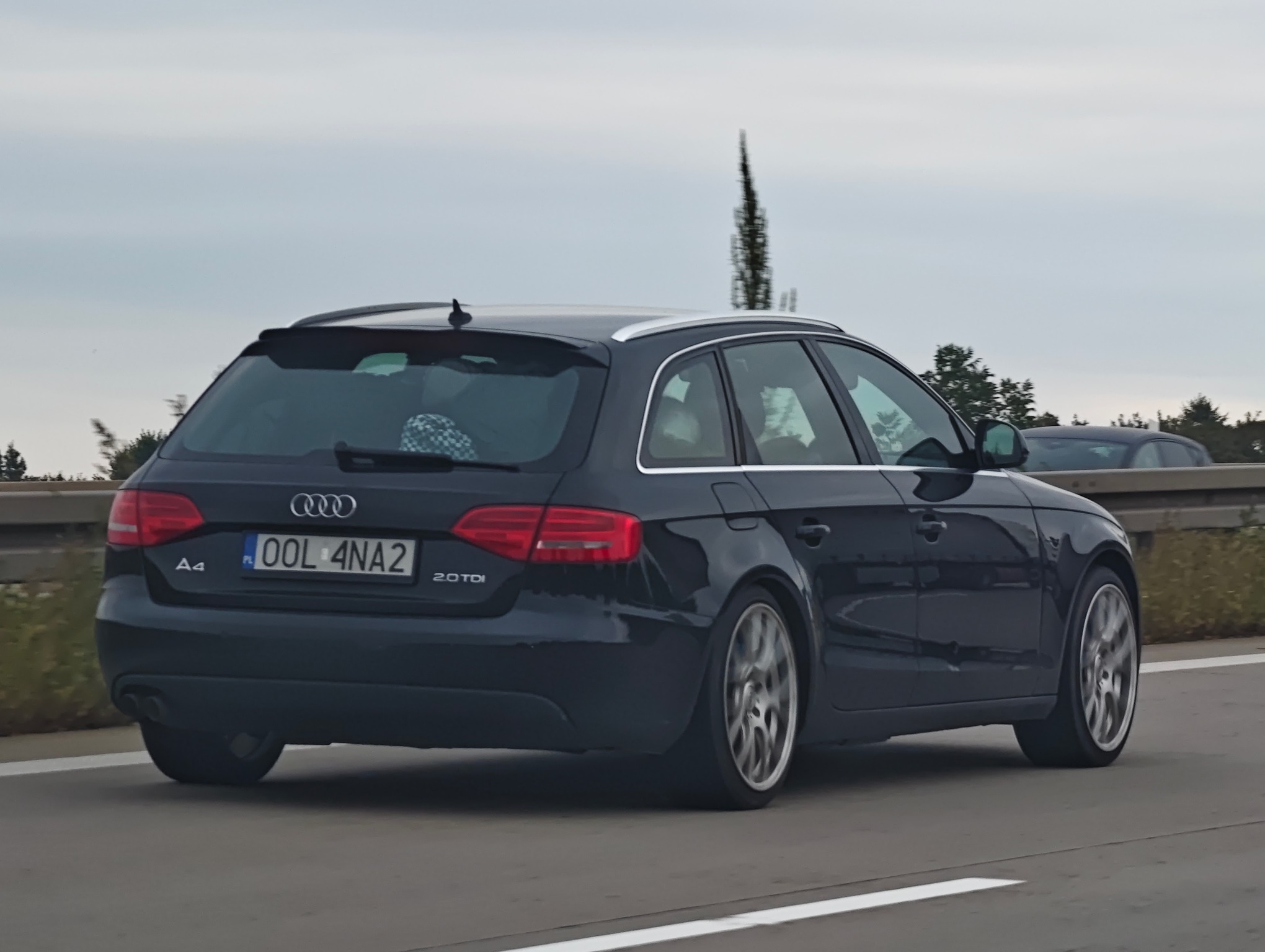 OOL 4NA2, Audi A4 4th gen Avant (B8/8K5), 2007–2012