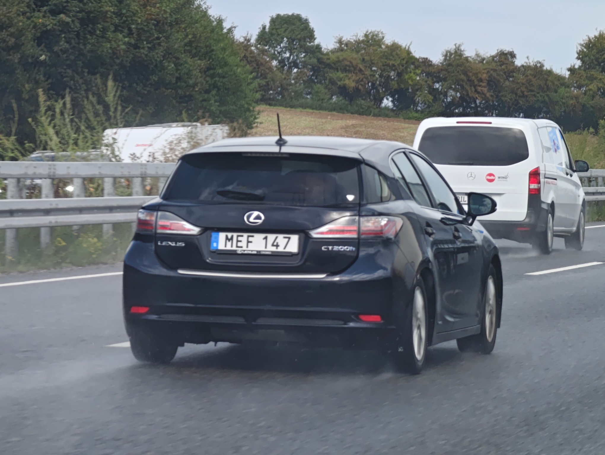 MEF 147, Lexus CT 1st gen (A10), 2011–2014