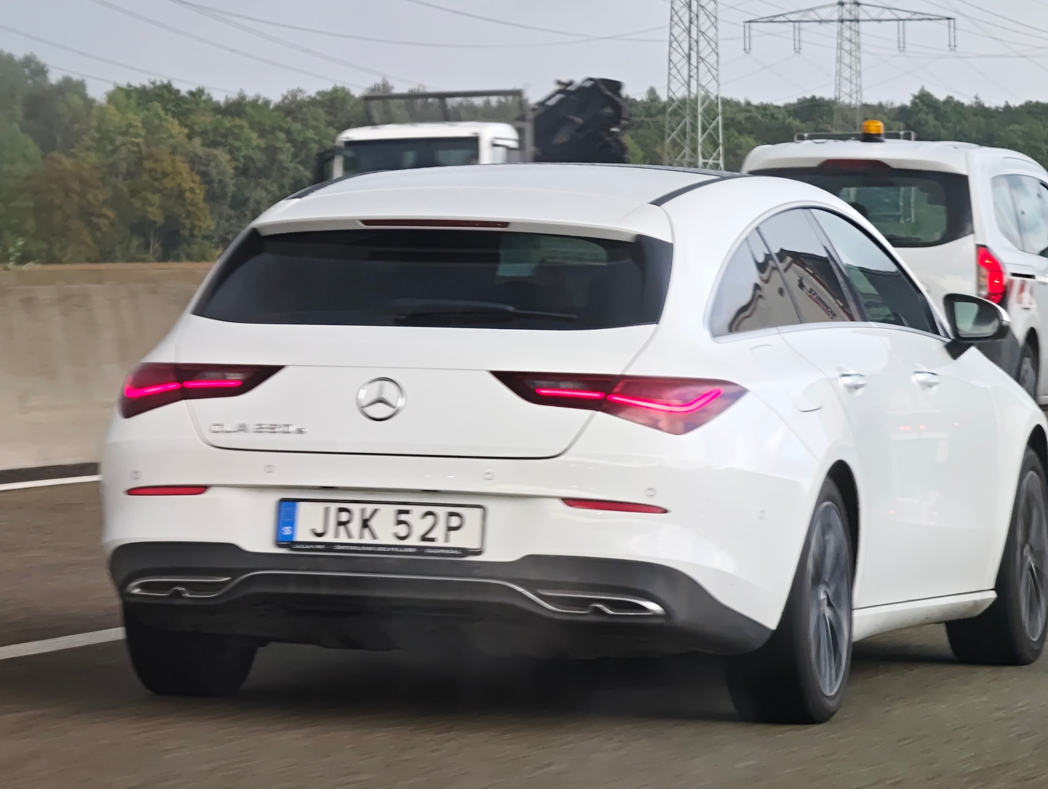 JRK 52P, Mercedes-Benz CLA-Klasse 2nd gen Shooting Brake (X118), 2019–