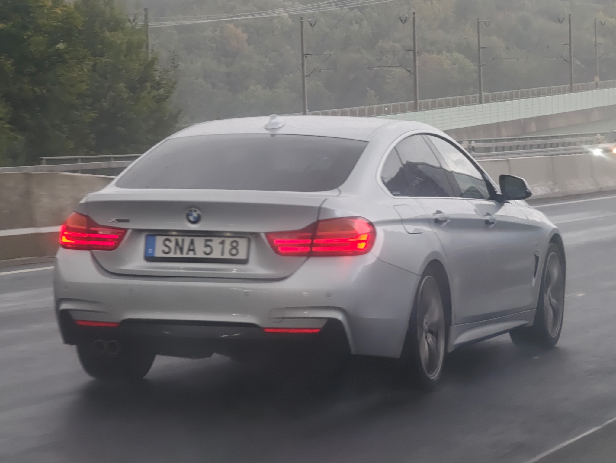 SNA 518, BMW 4 Series 1st gen Gran Coupé (F36), 2014–2021