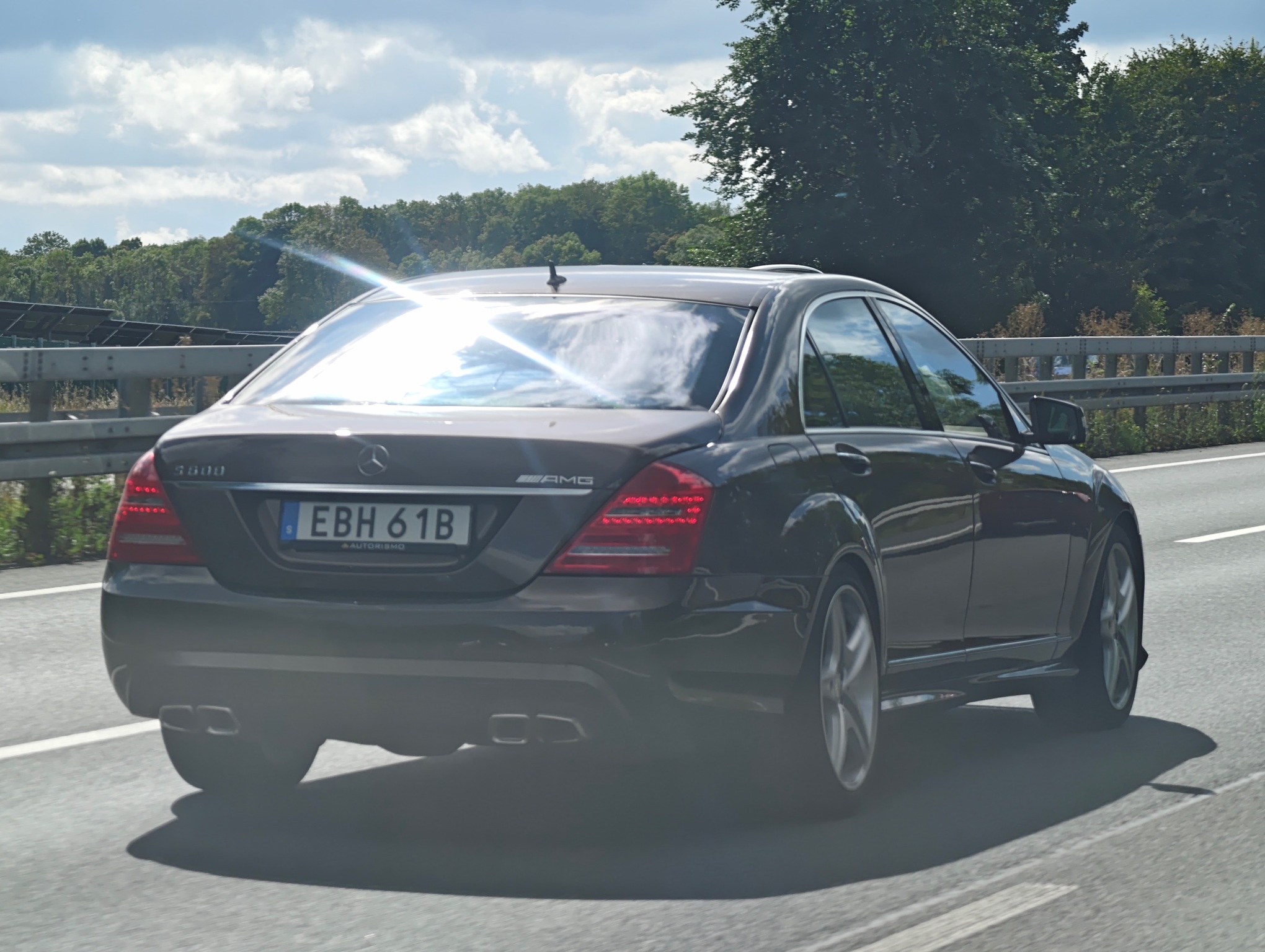 EBH 61B, Mercedes-Benz S-Klasse 7th gen (W221/V221), 2005–2013