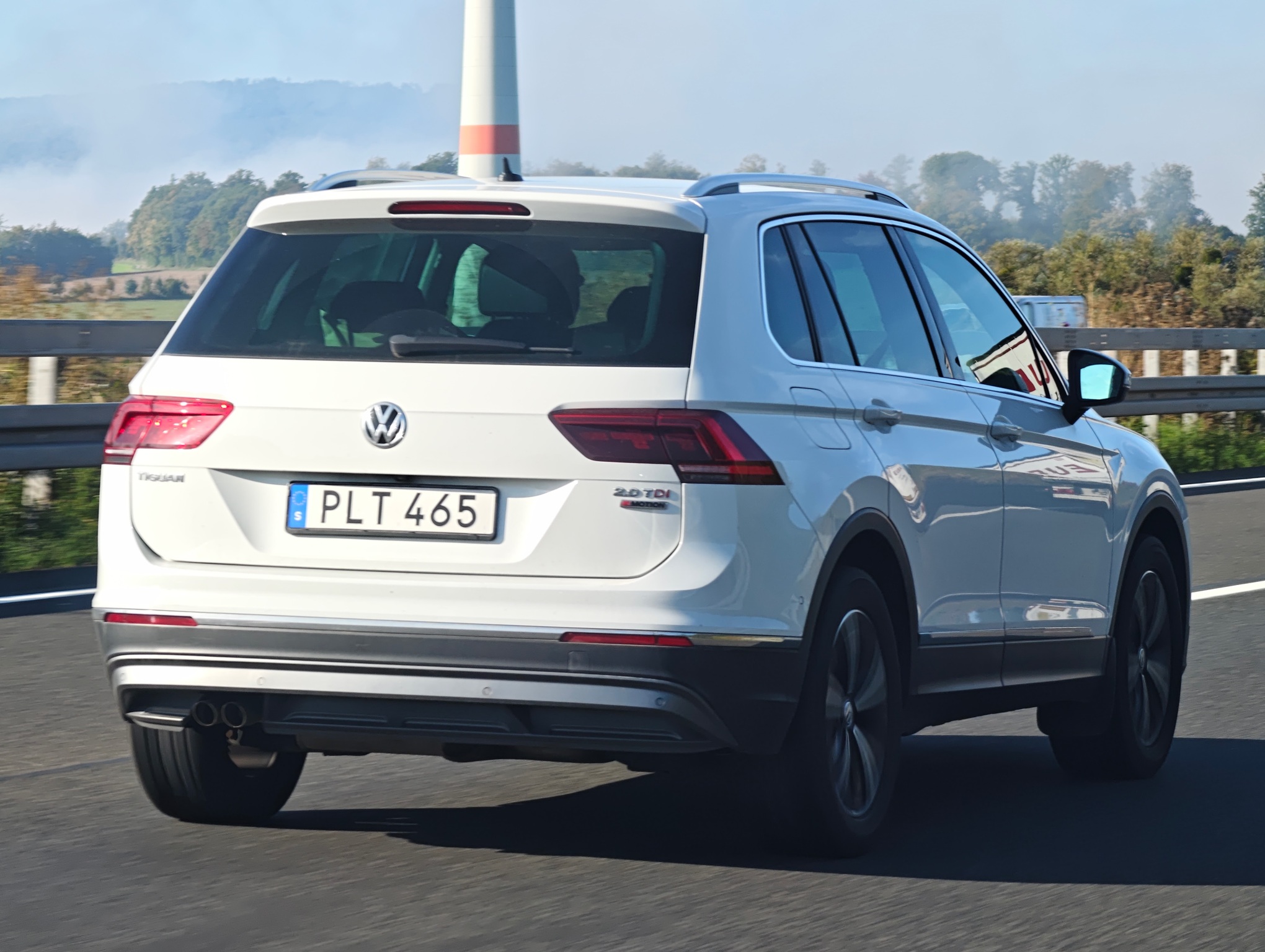 PLT 465, Volkswagen Tiguan 2nd gen (AD/AX/Allspace/L), 2016–2021