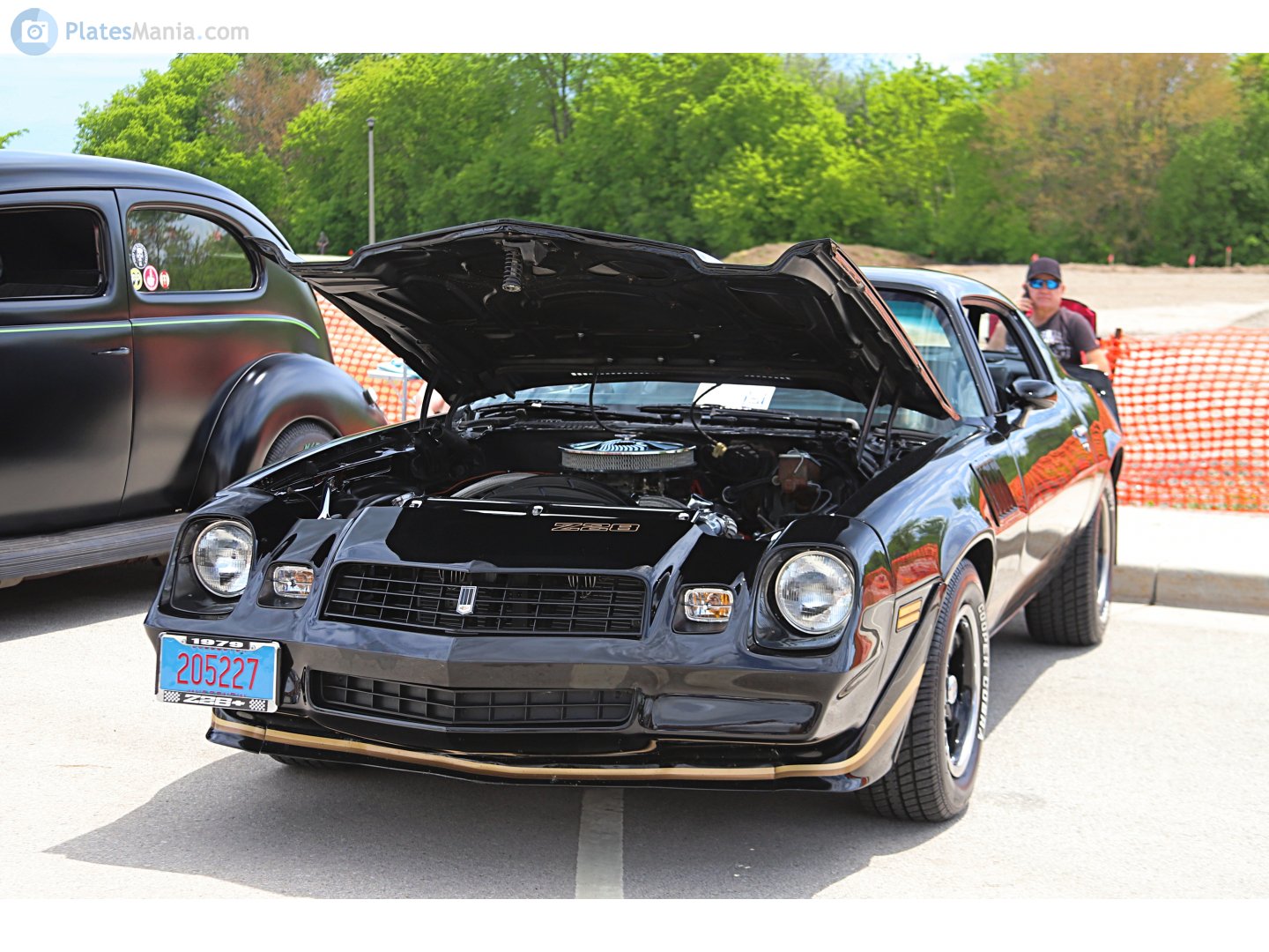205227, Chevrolet Camaro 2nd gen (F II), 2nd facelift, 1977–1981