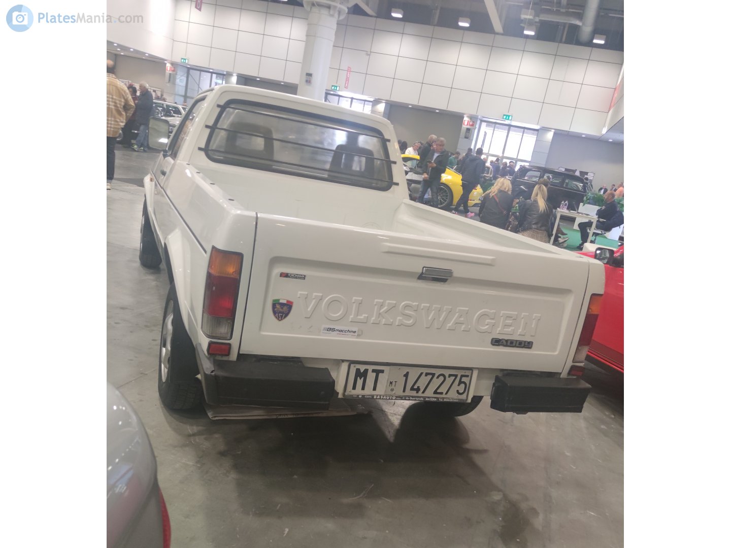 MT 147275, Volkswagen Caddy 1st gen (14), 1982–1992