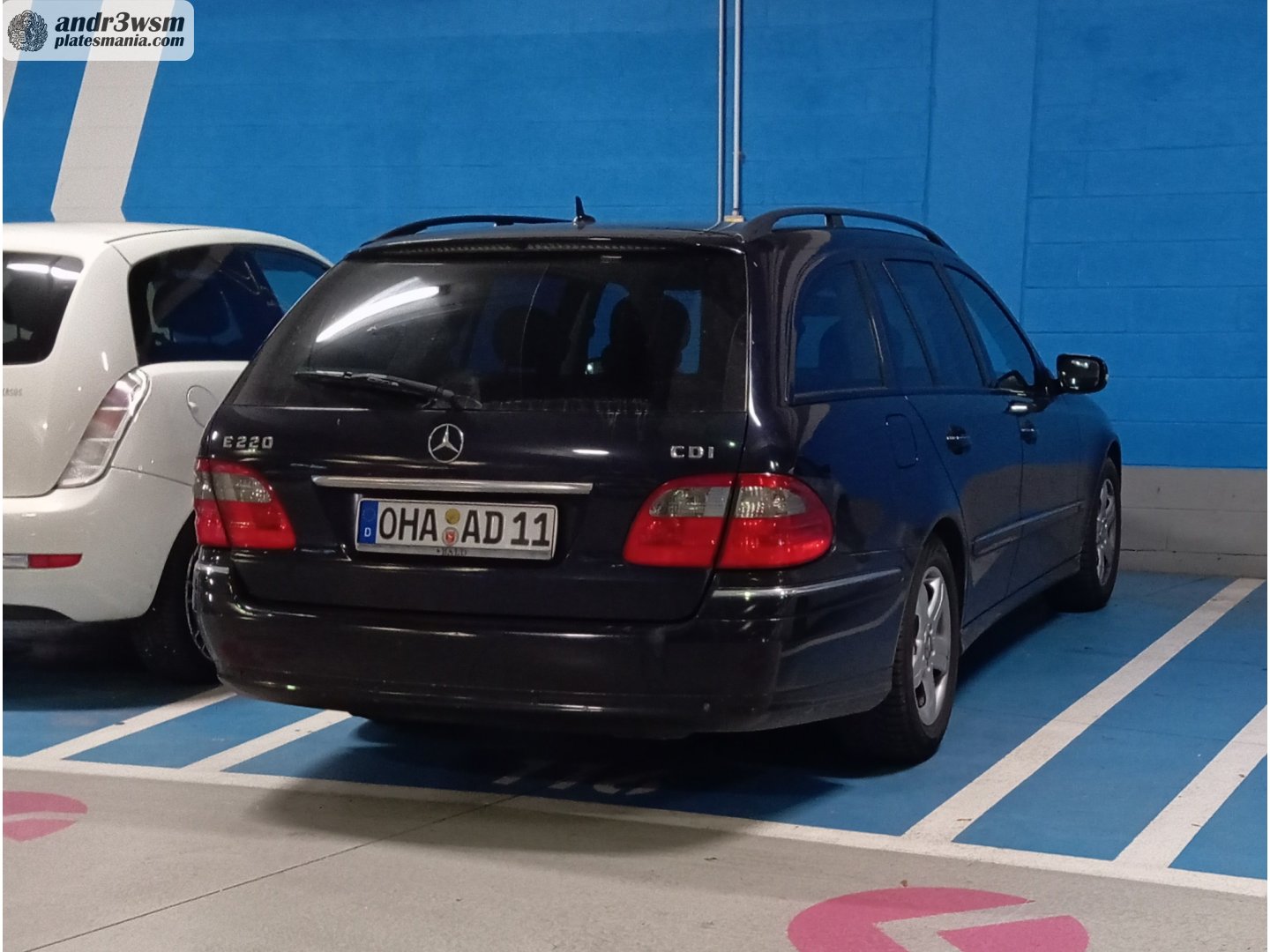 OHA AD 11, Mercedes-Benz E-Klasse 3rd gen Wagon (S211), 2002­–2009